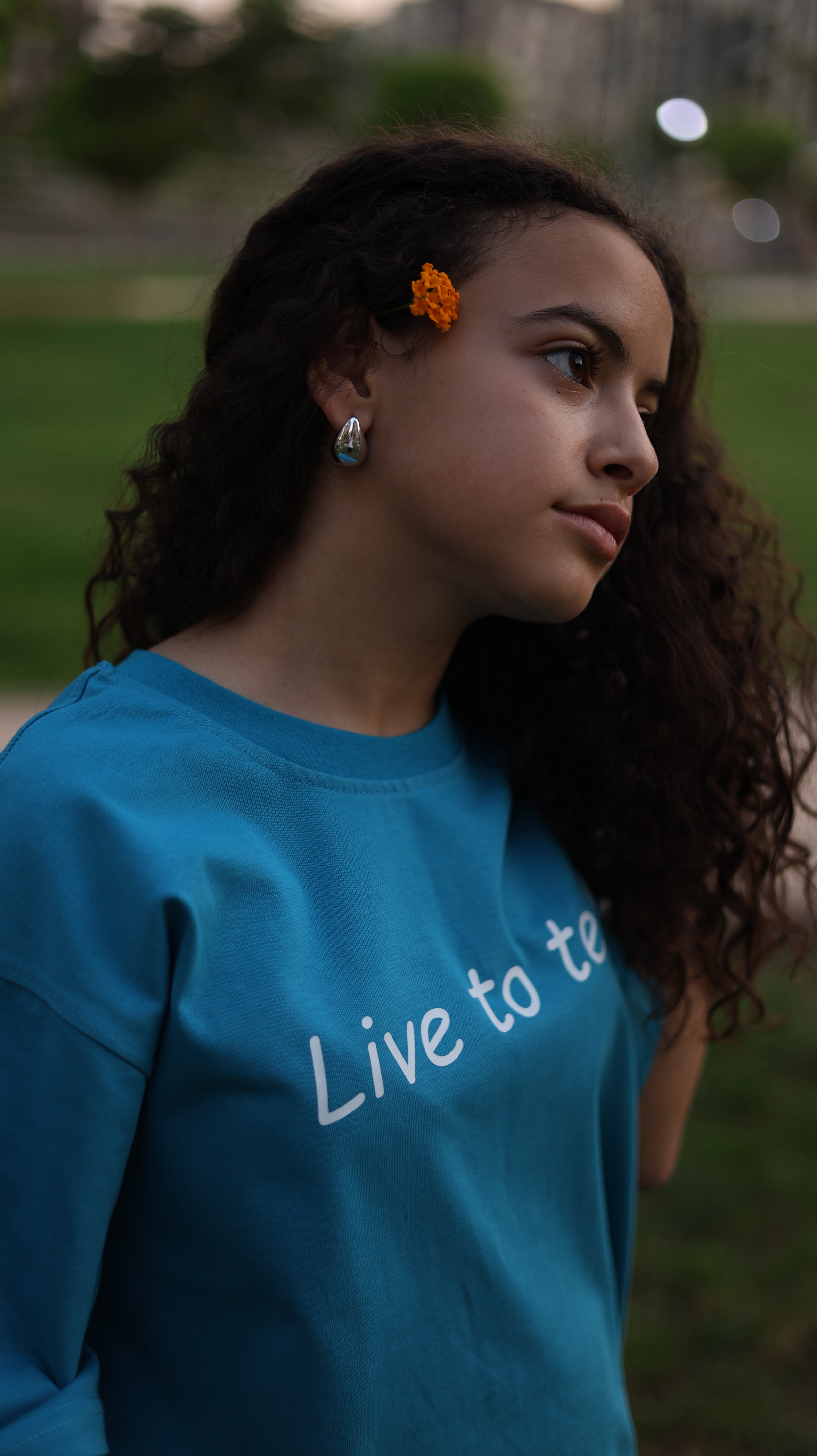 Live to tell Printed T-shirt
