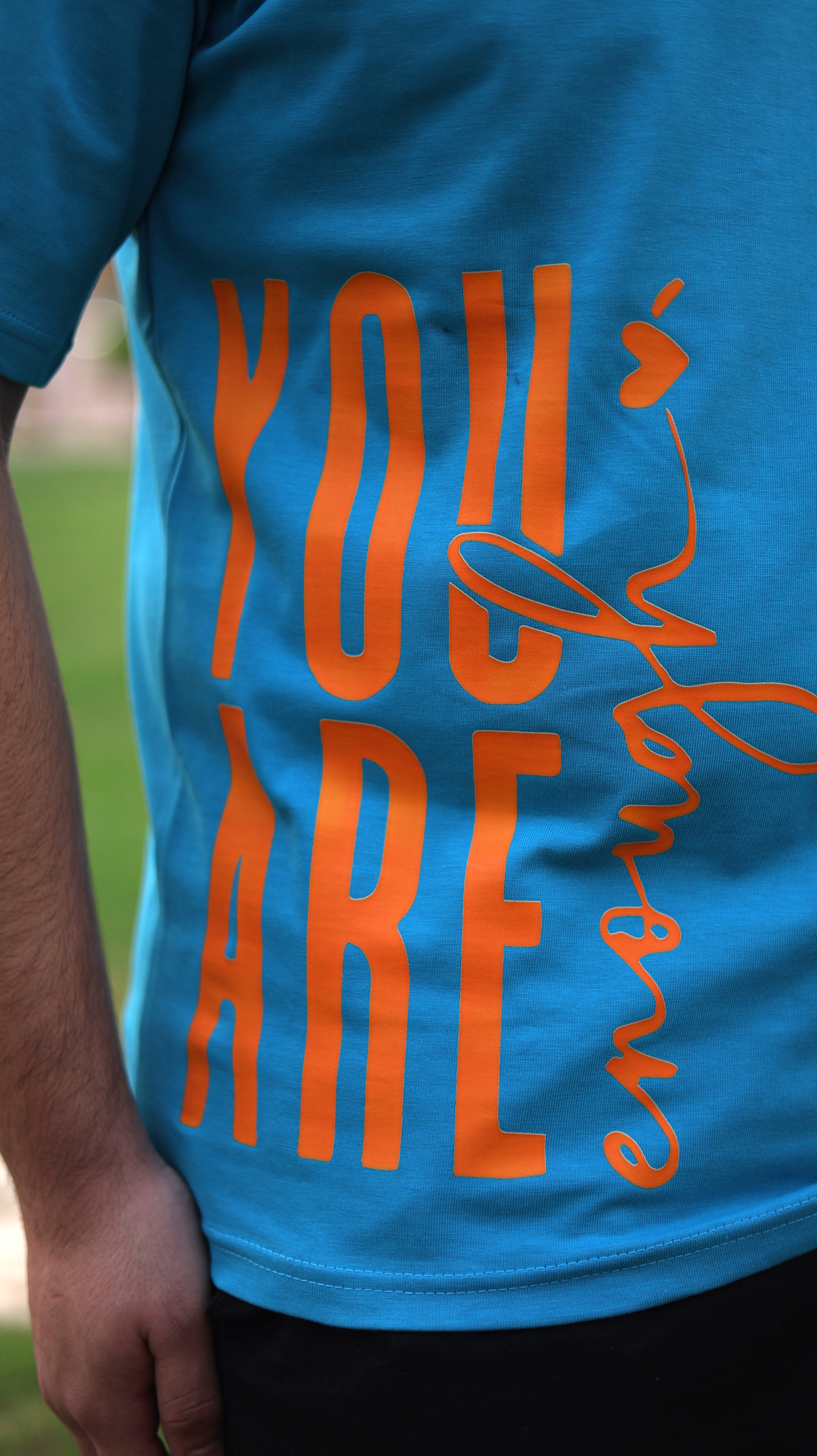 You are enough Printed T-shirt