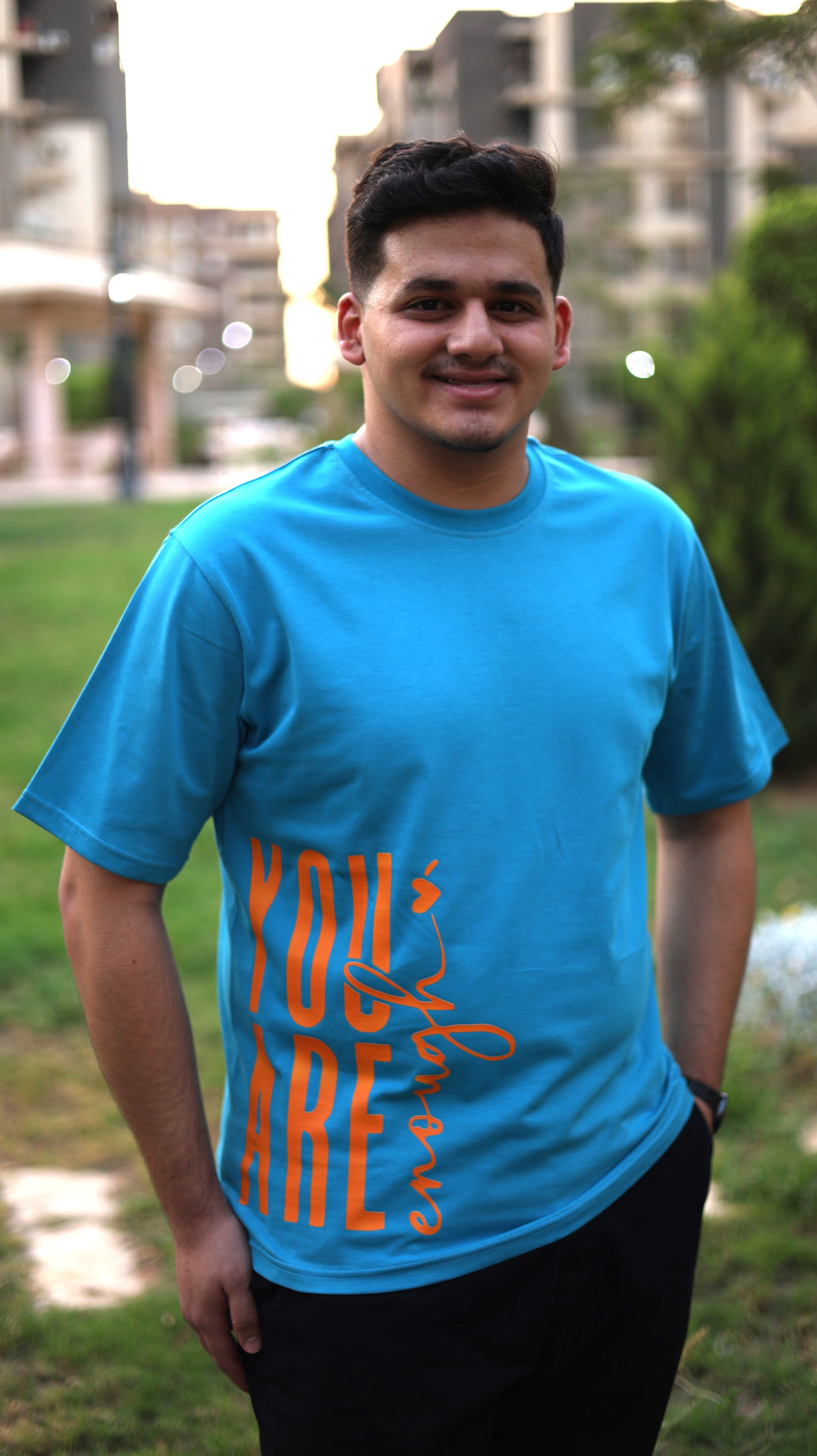 You are enough Printed T-shirt