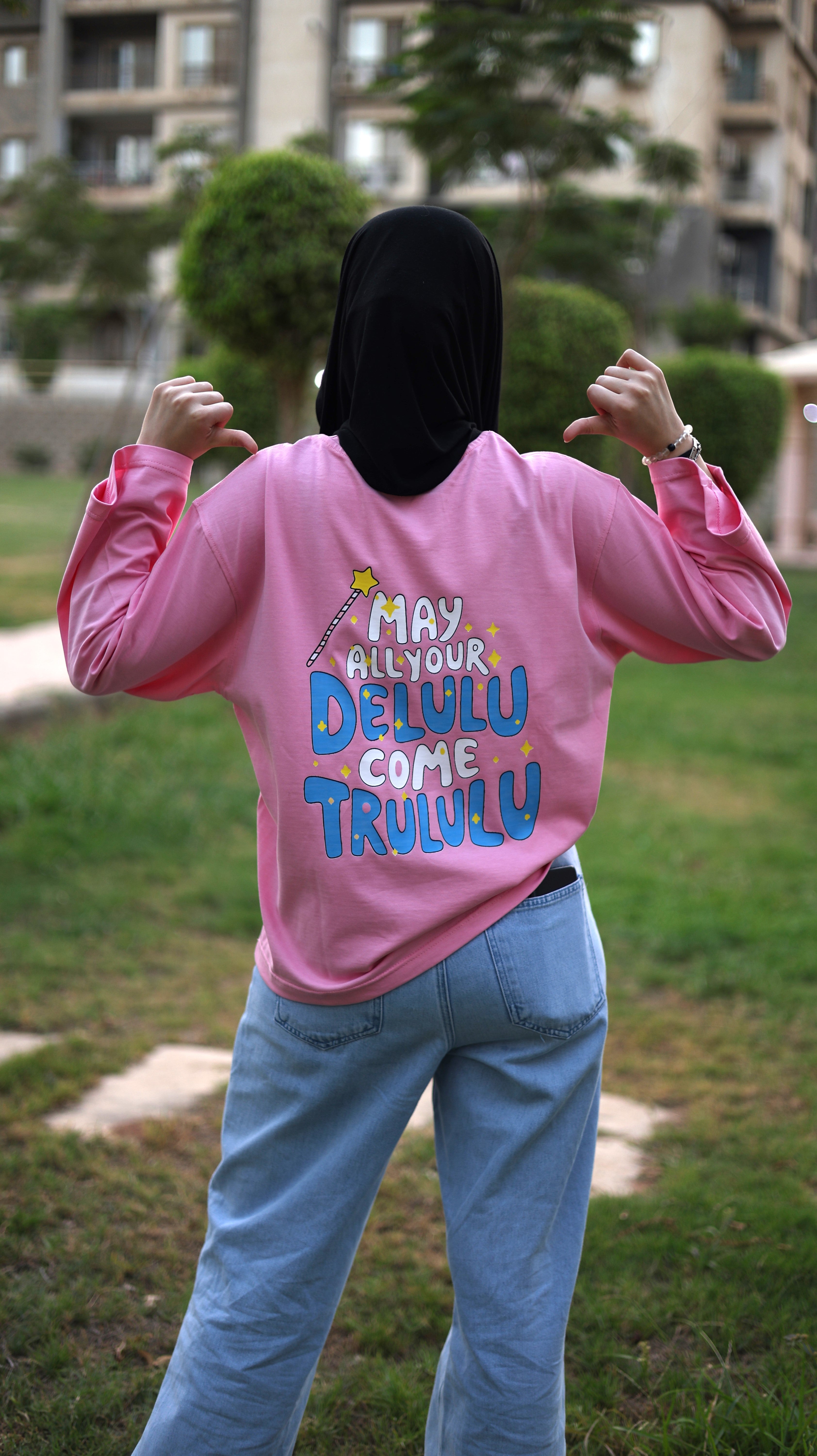 Delulu Trululu Printed T-shirt