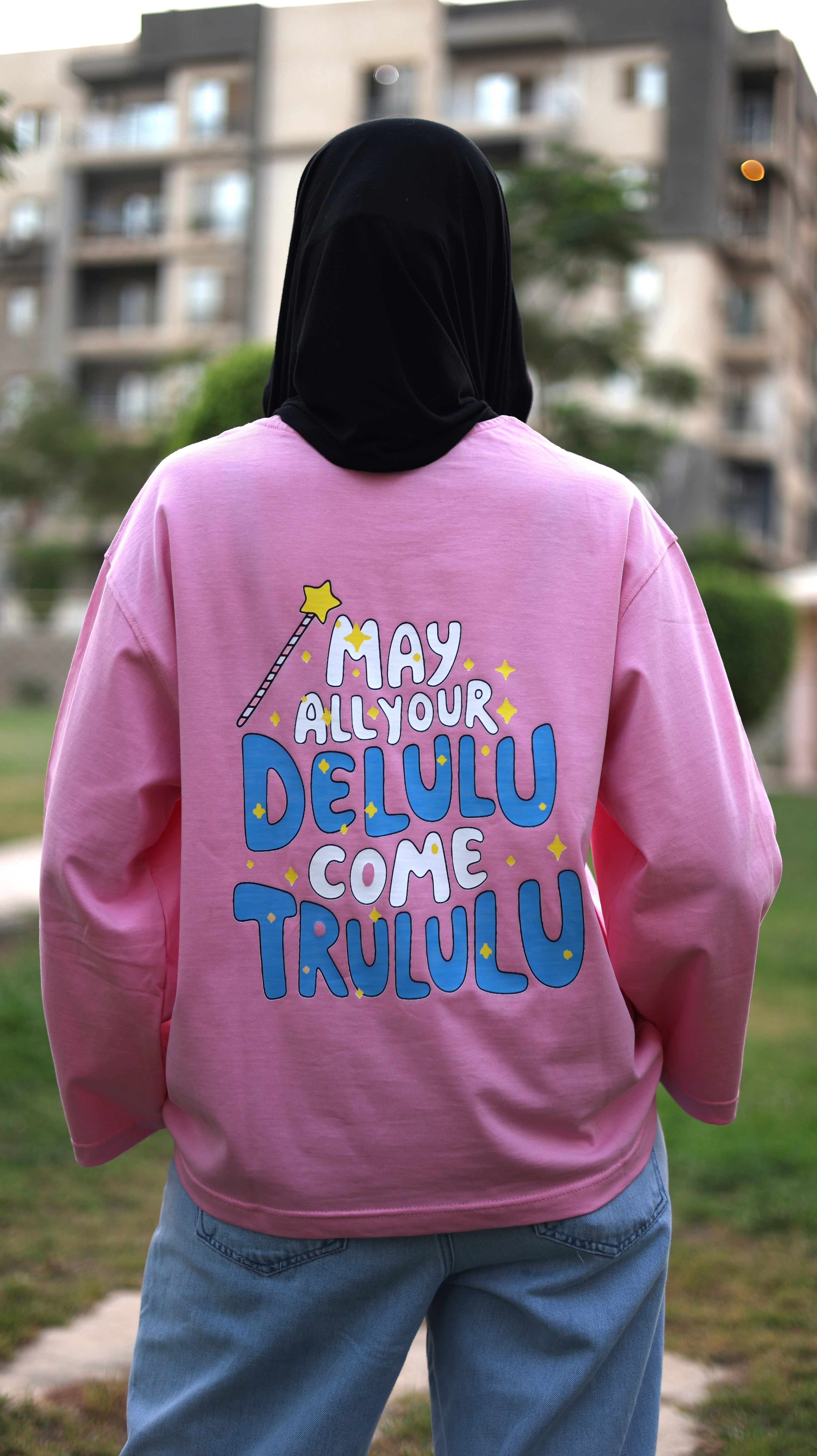 Delulu Trululu Printed T-shirt
