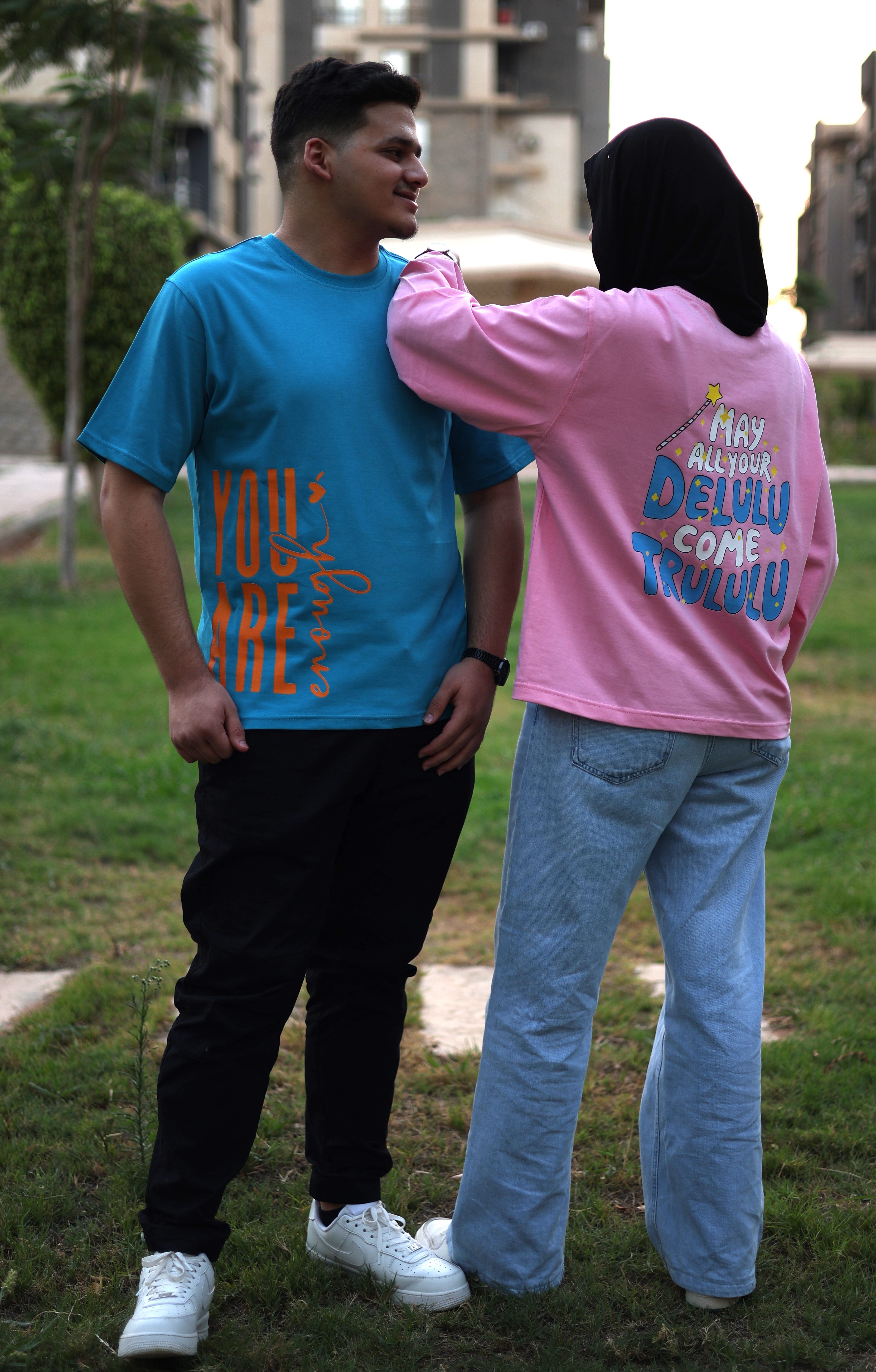 Delulu Trululu Printed T-shirt