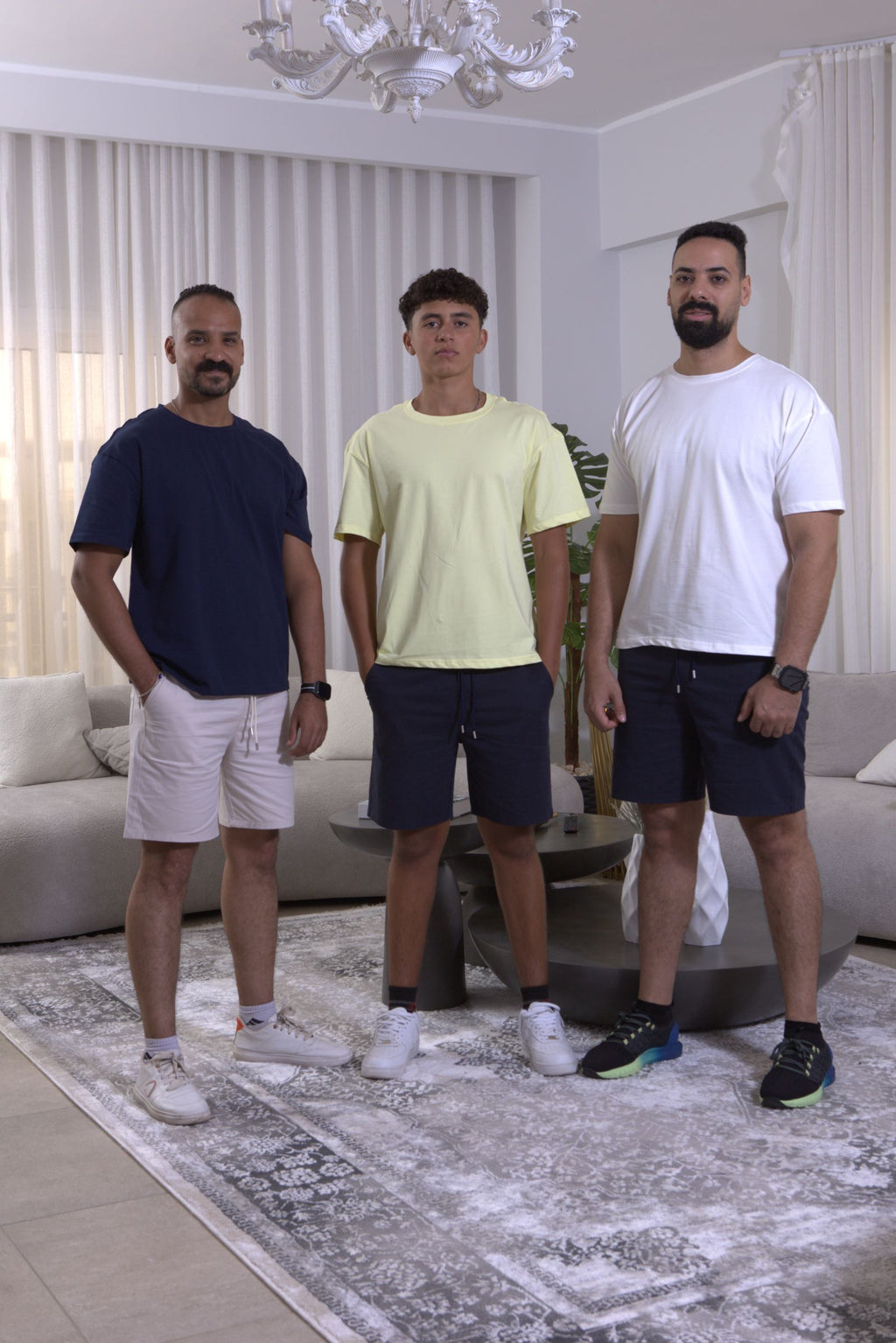 شورت Gabardine من Tito's Wear - زاوية جانبية