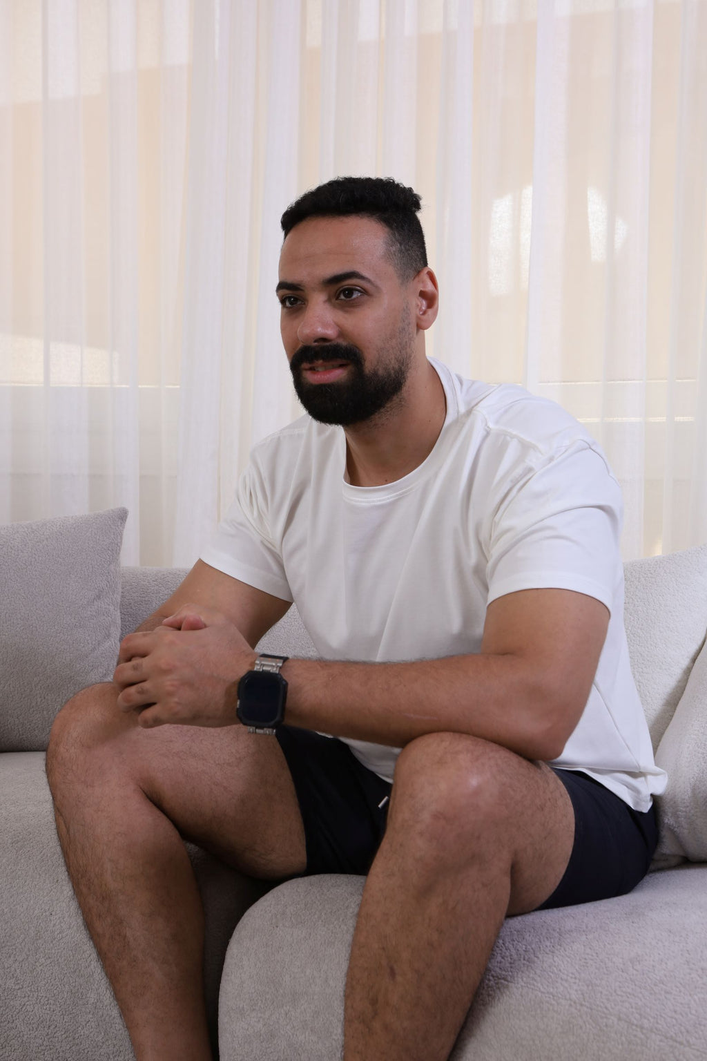 تيشيرت Regular Fit من Tito's Wear في مناسبة عائلية