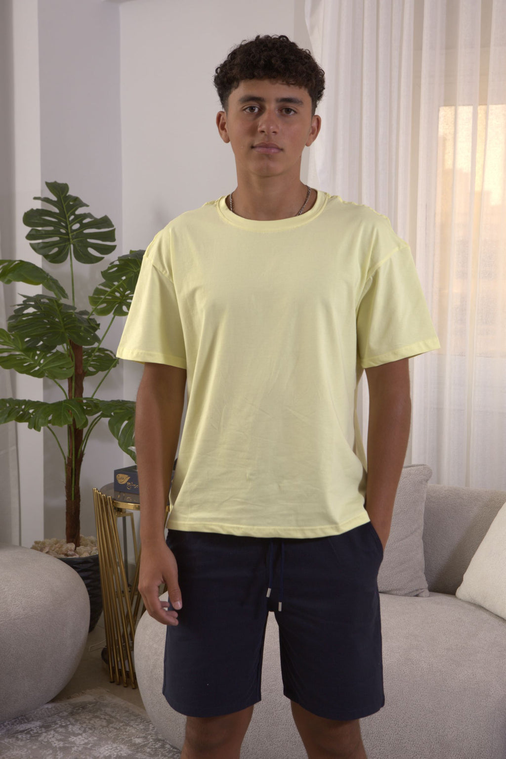 تيشيرت Regular Fit من Tito's Wear - قطعة أساسية في بندل العيلة المتطابق
