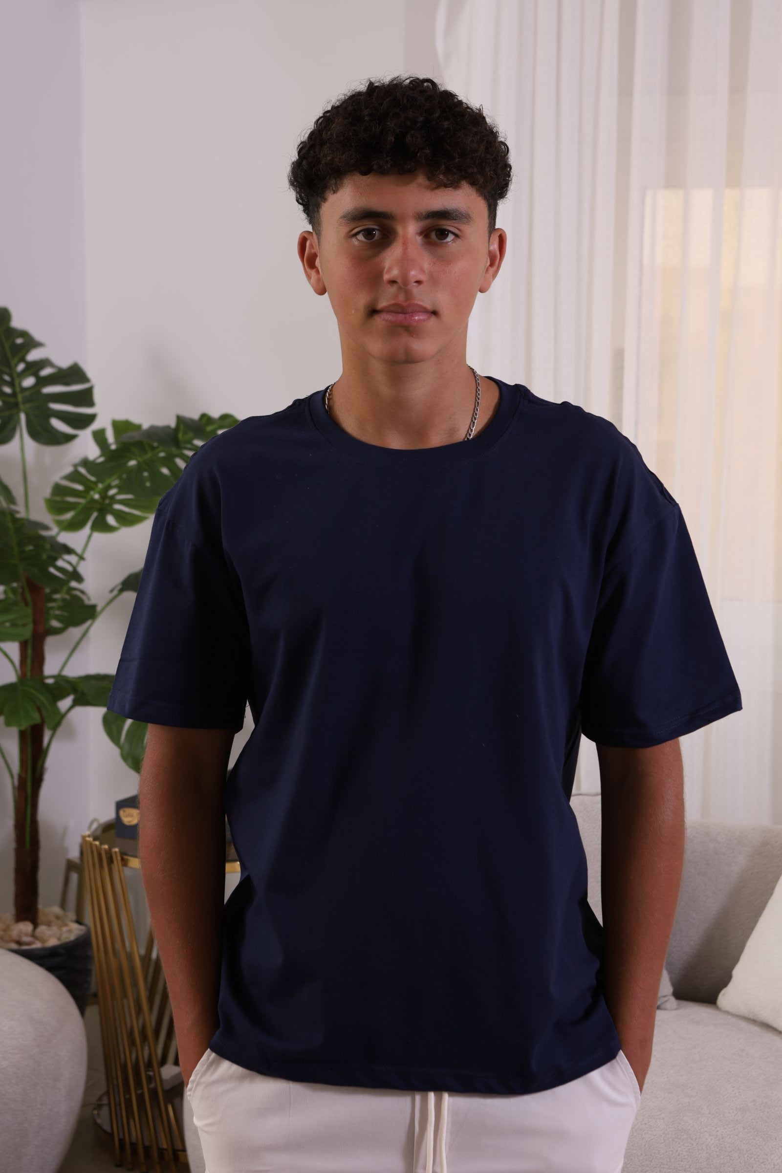 تيشيرت Regular Fit من Tito's Wear بلون أبيض