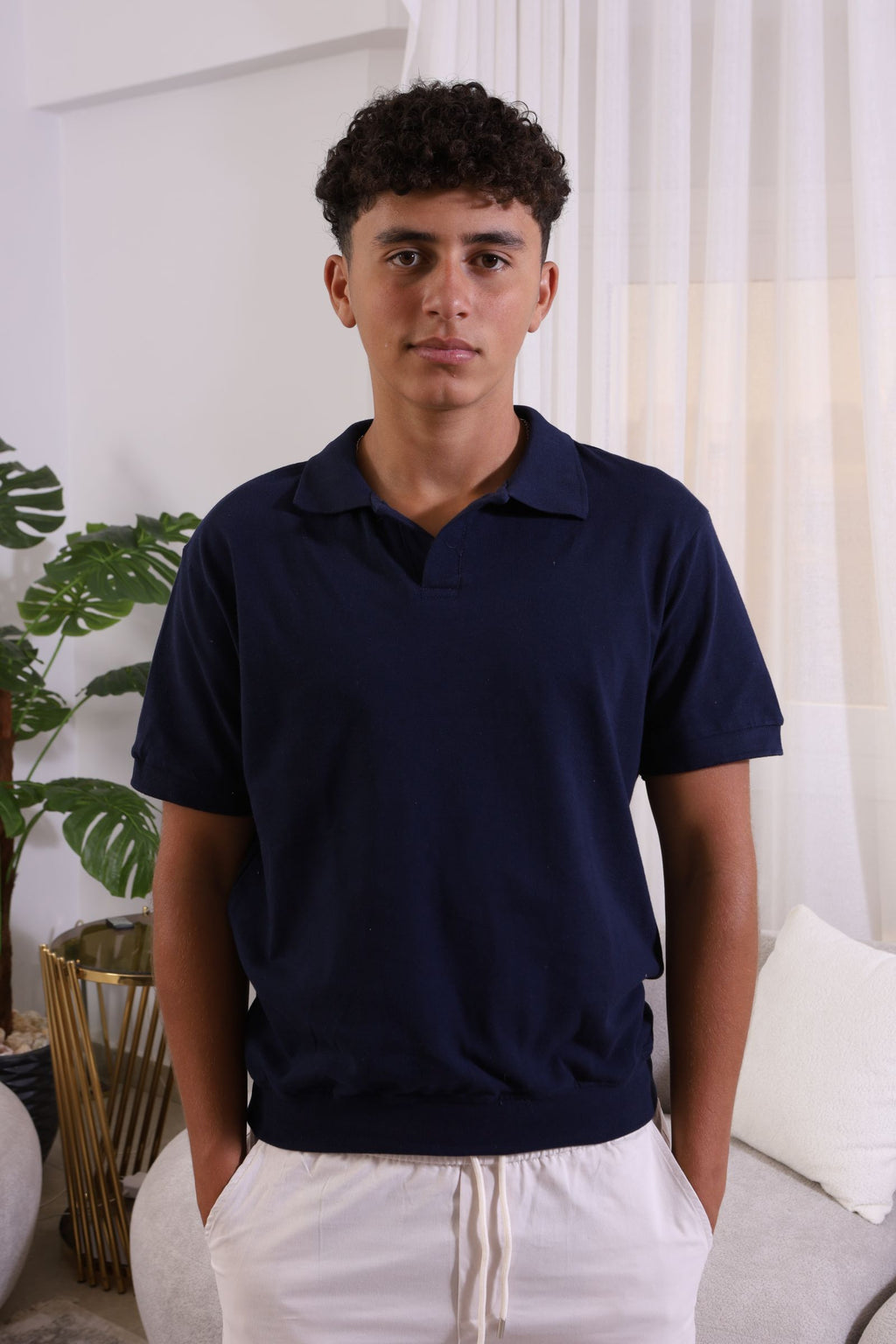 بولو Signature Polo من Tito's Wear - إطلالة كاملة