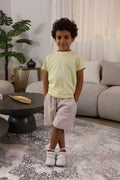 تيشيرت قطن للأطفال من Tito's Wear بلون أبيض، مقاسات 6-8 إلى 10-12