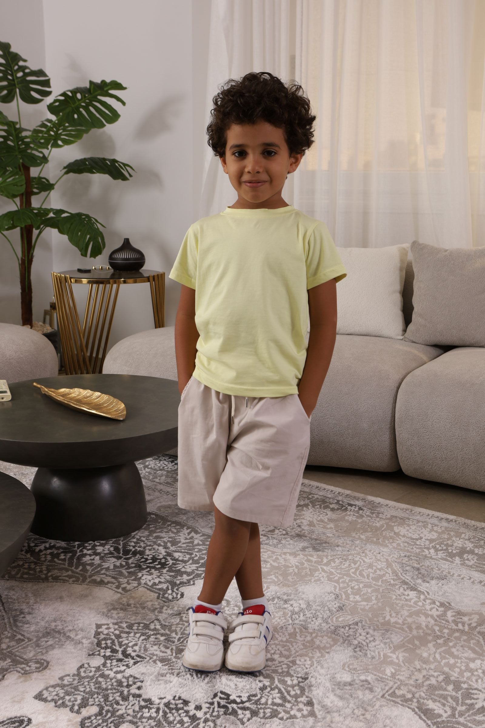 تيشيرت قطن للأطفال من Tito's Wear بلون أبيض، مقاسات 6-8 إلى 10-12