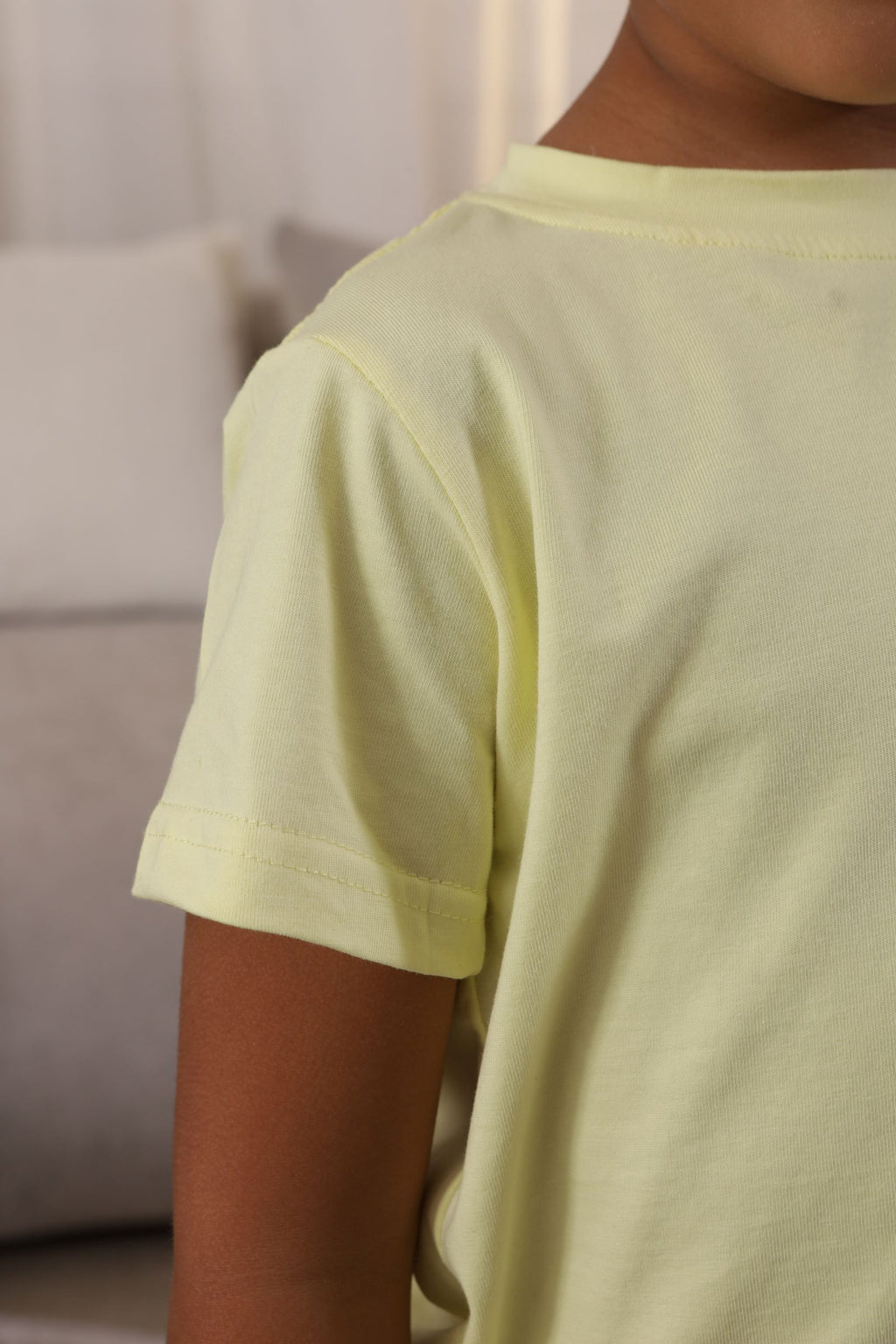تيشيرت قطن للأطفال من Tito's Wear بلون أزرق نيفي