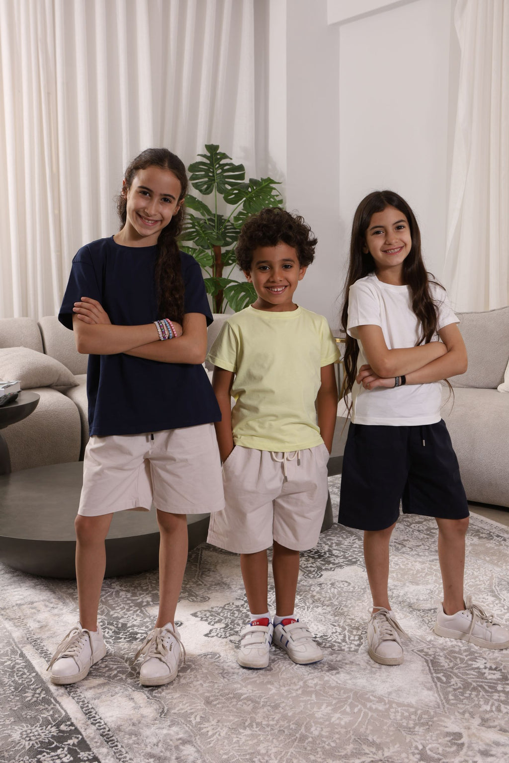 شورت Junior Gabardine من Tito's Wear - تفاصيل القماش