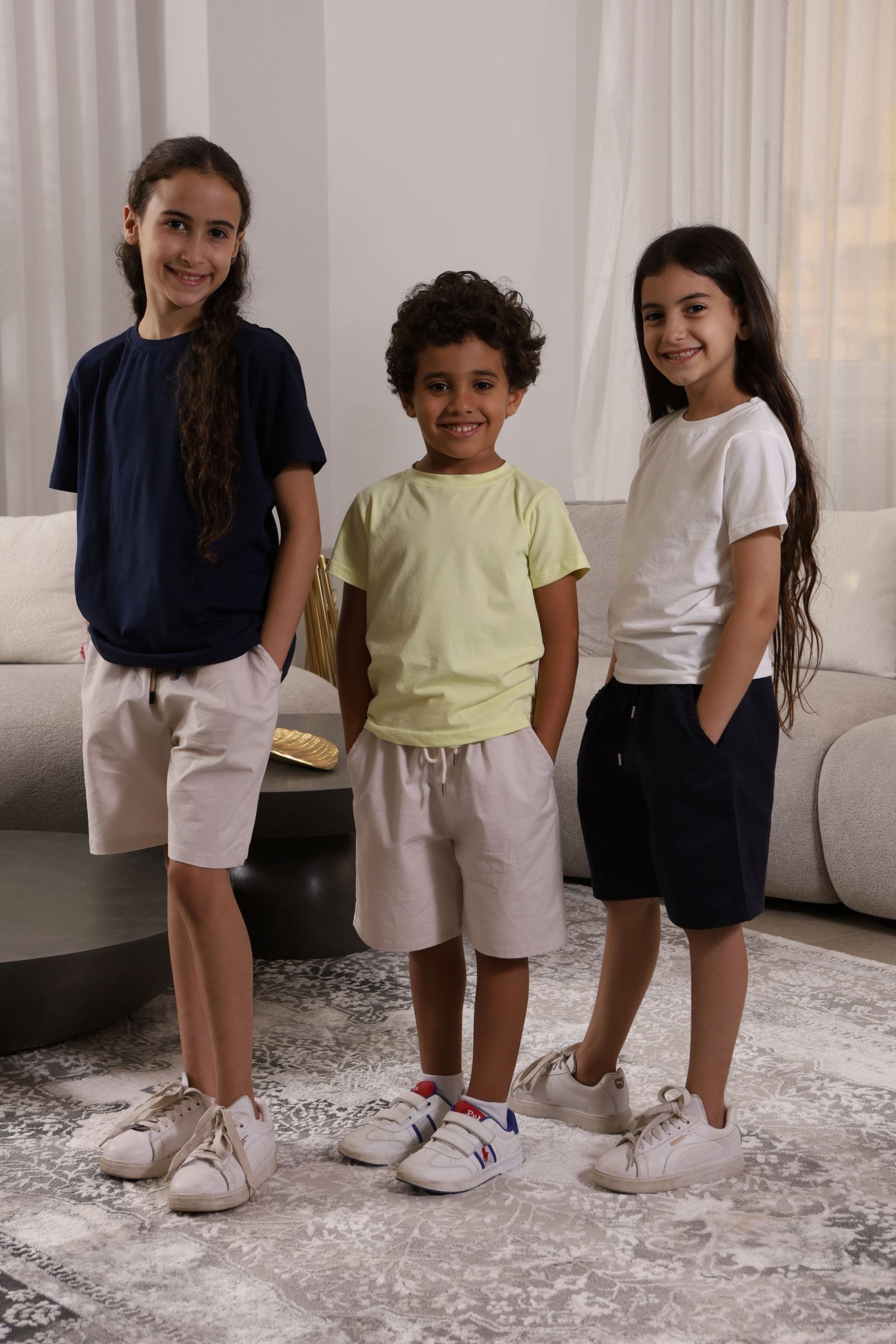 تيشيرت قطن للأطفال من Tito's Wear - قطعة الأولاد والبنات في بندل العيلة المتطابق