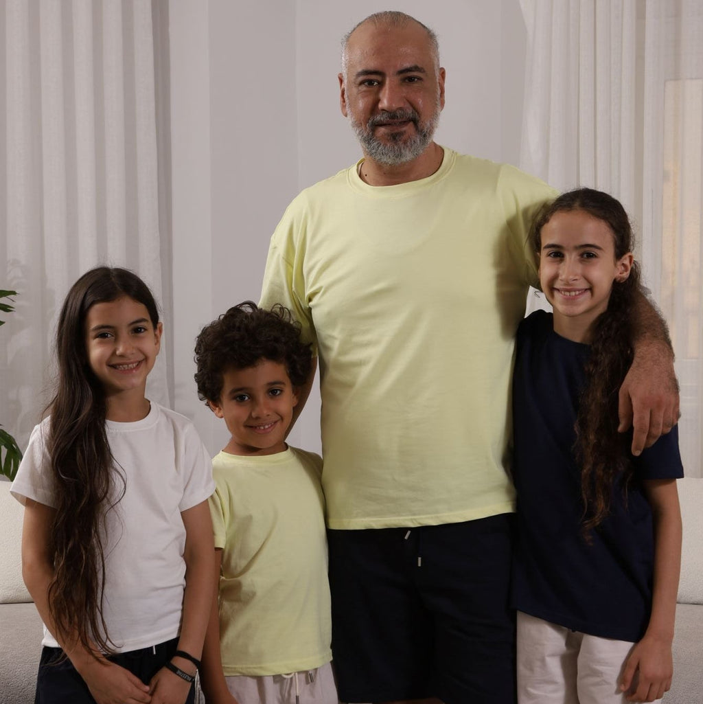 Tito's Wear brand story — family wearing matching outfits