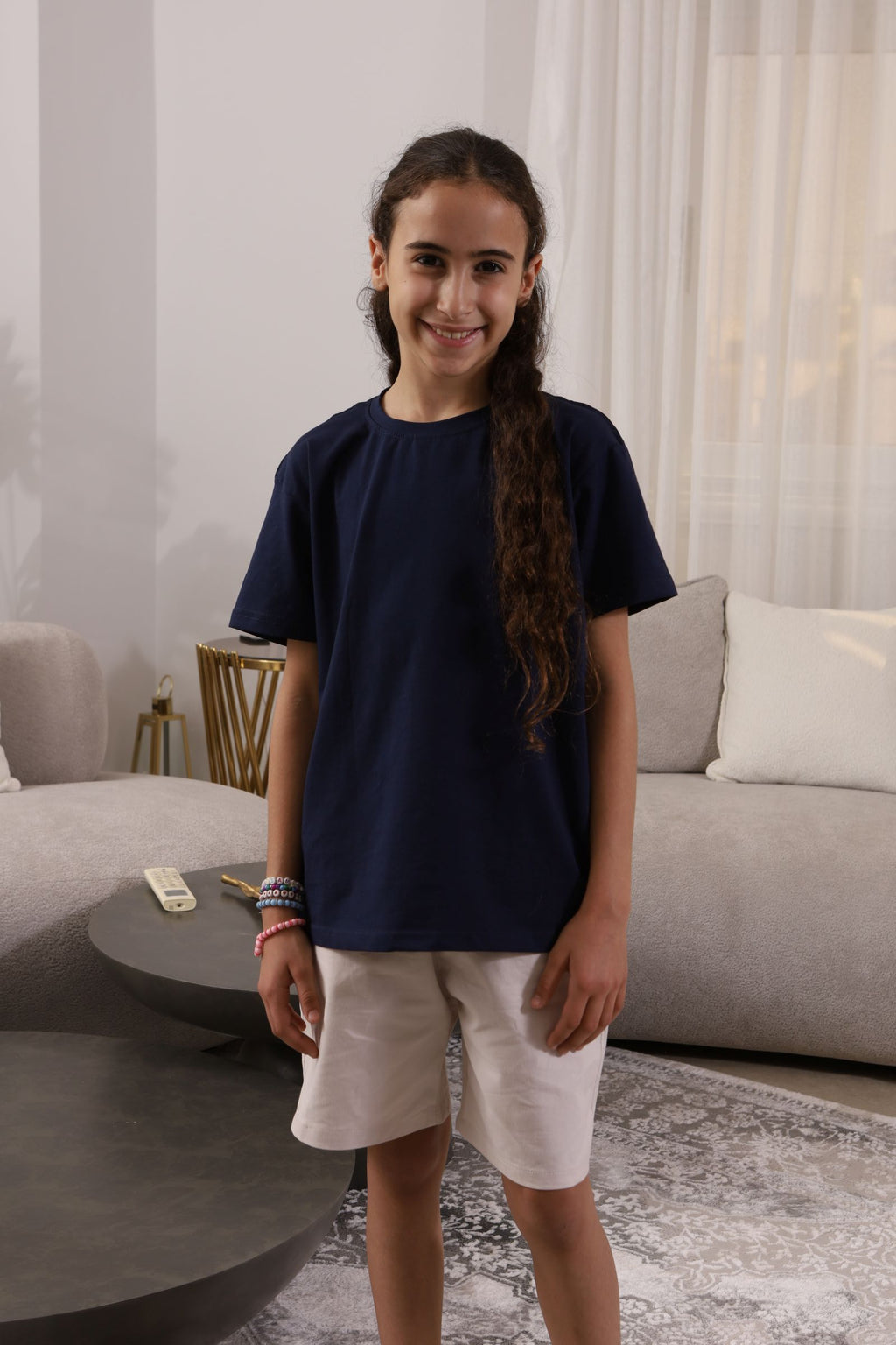 تيشيرت قطن للأطفال من Tito's Wear يُلبس ضمن طقم عائلي متطابق