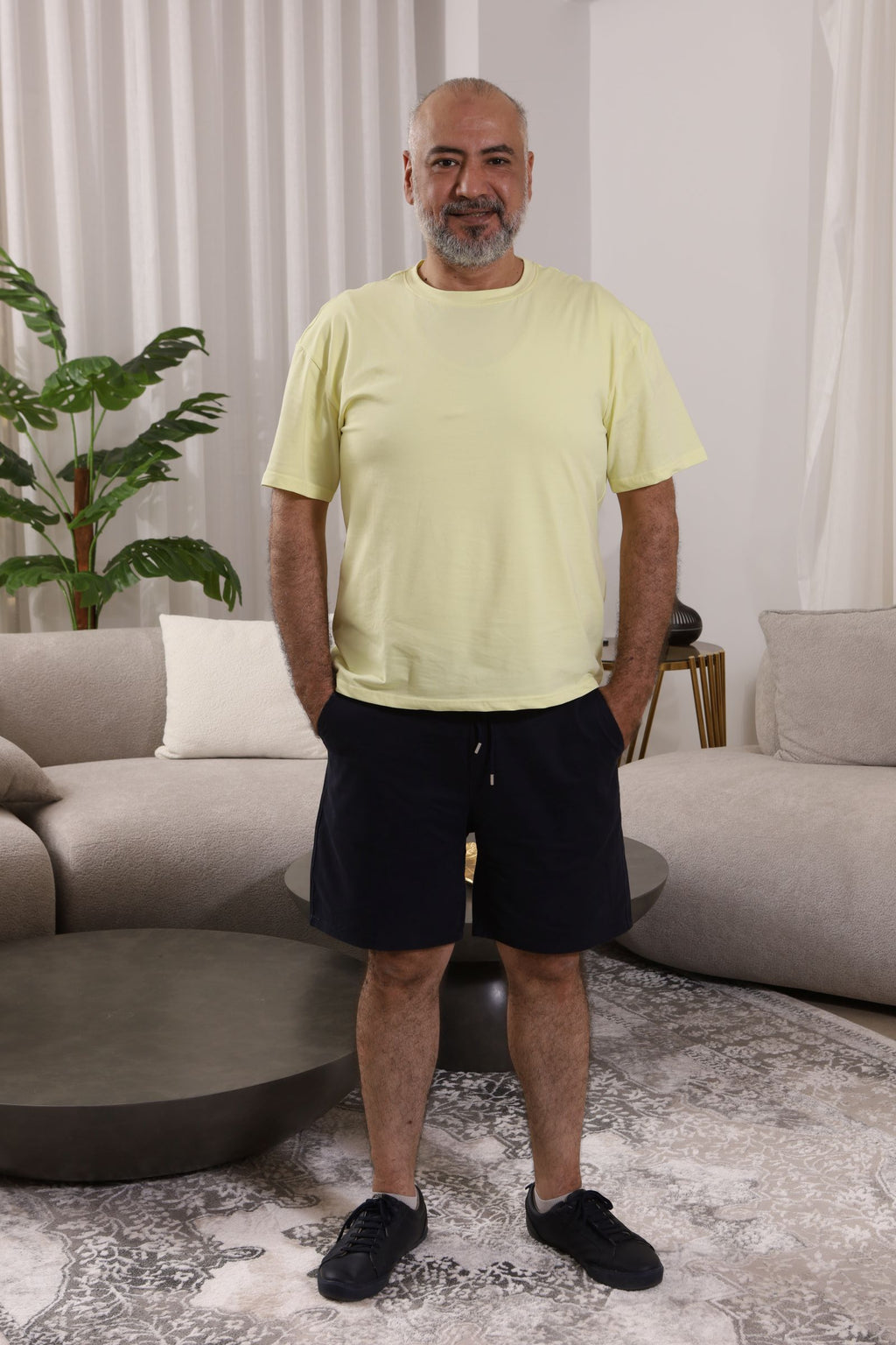 Gabardine Shorts