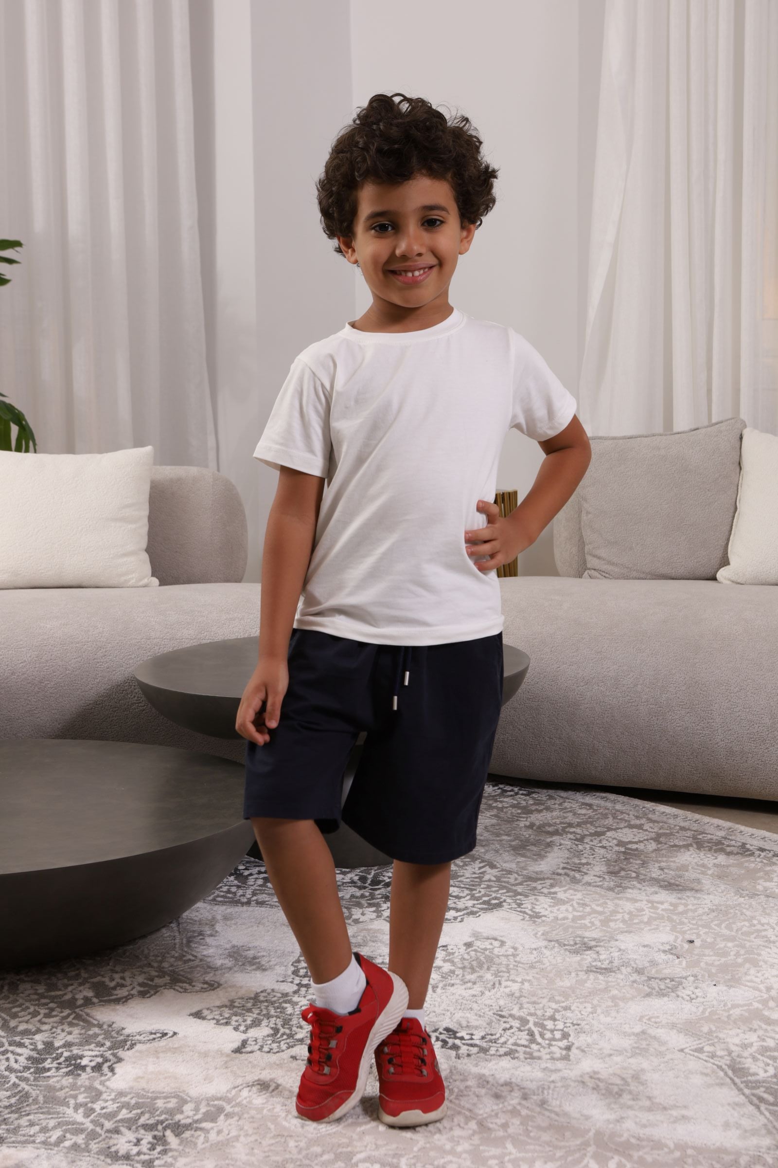 تيشيرت قطن للأطفال من Tito's Wear - تفاصيل القماش
