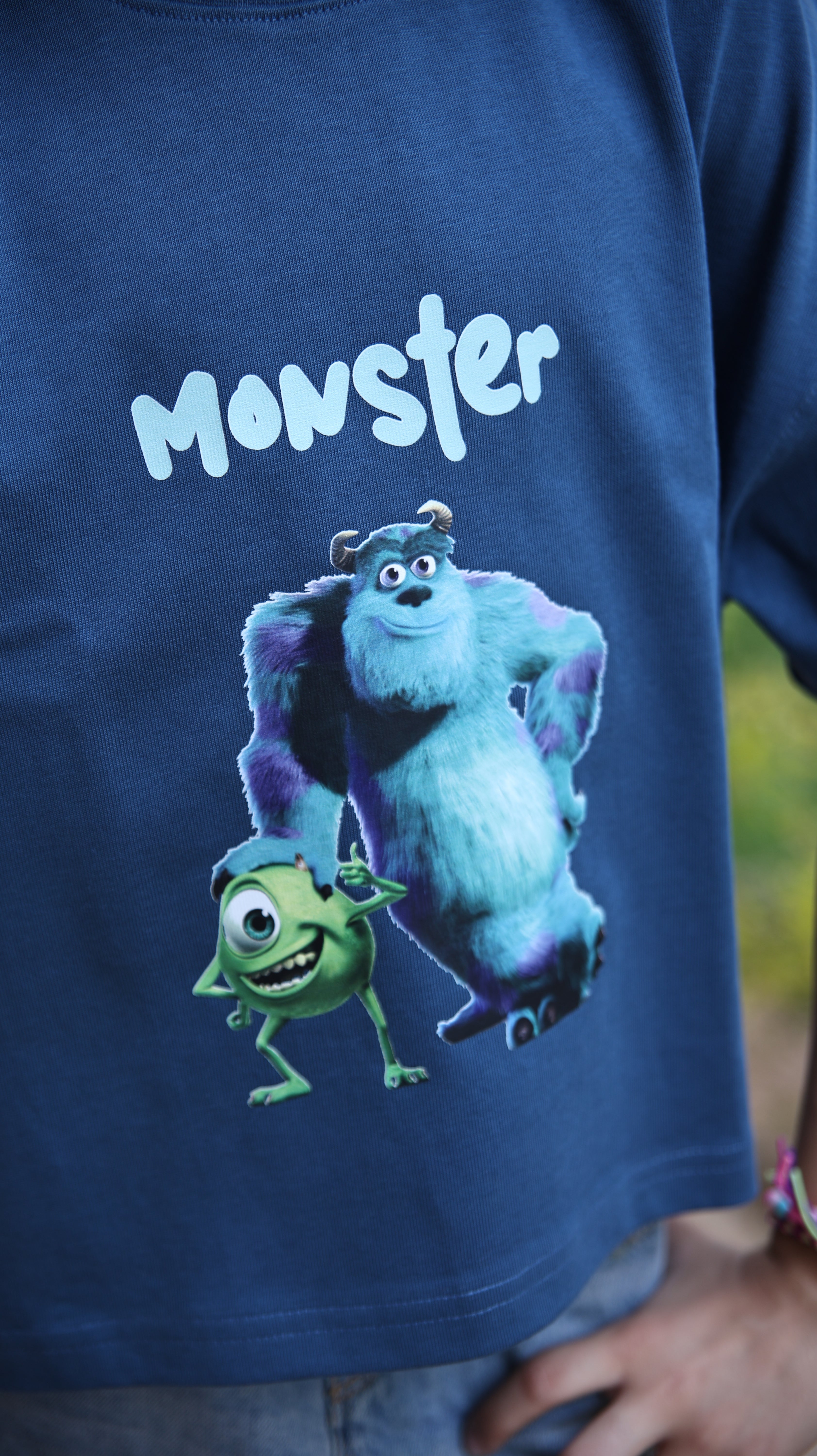 Kids box-fit T-Shirt Premium Blue