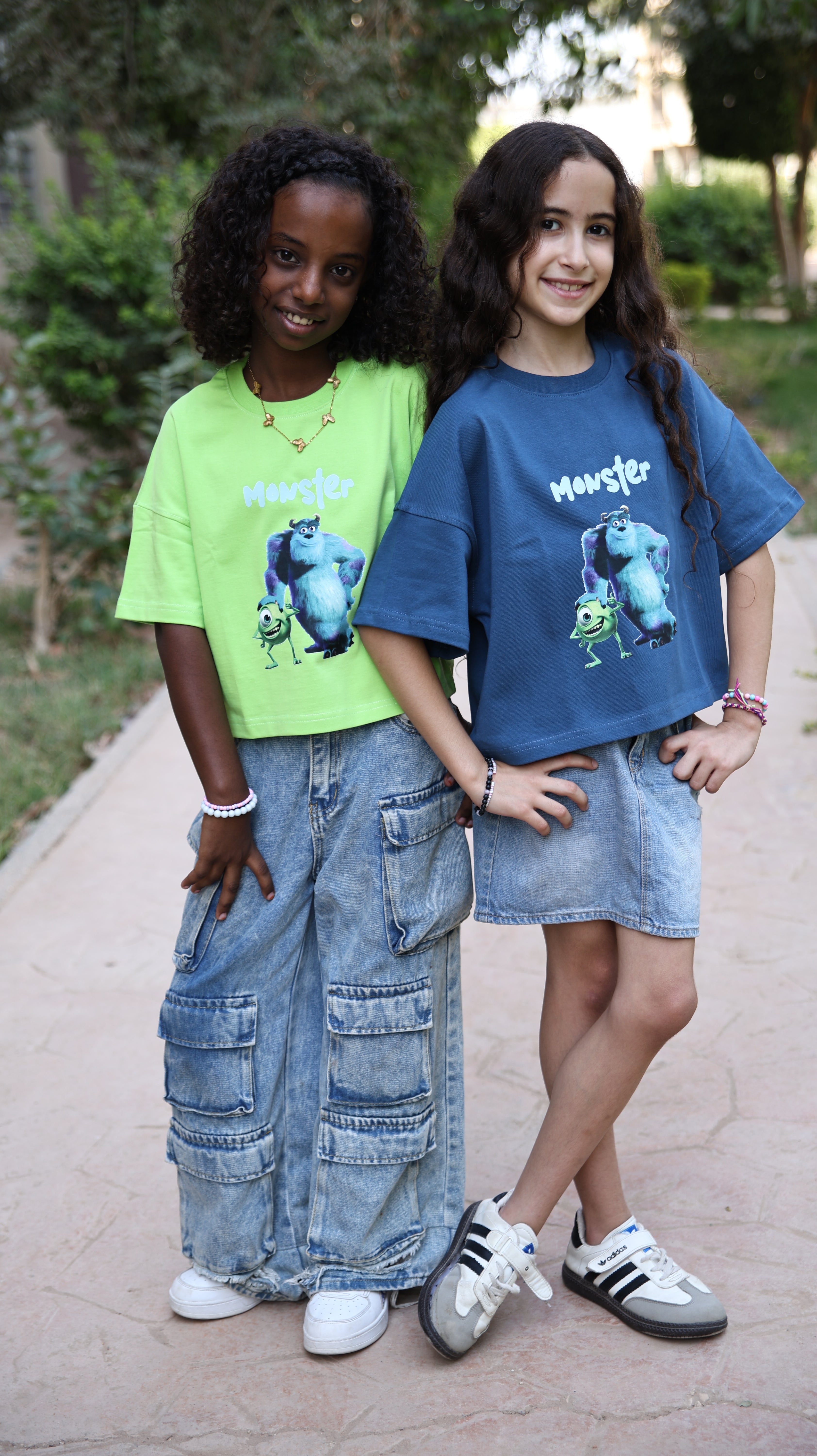 Kids box-fit T-Shirt Premium Blue