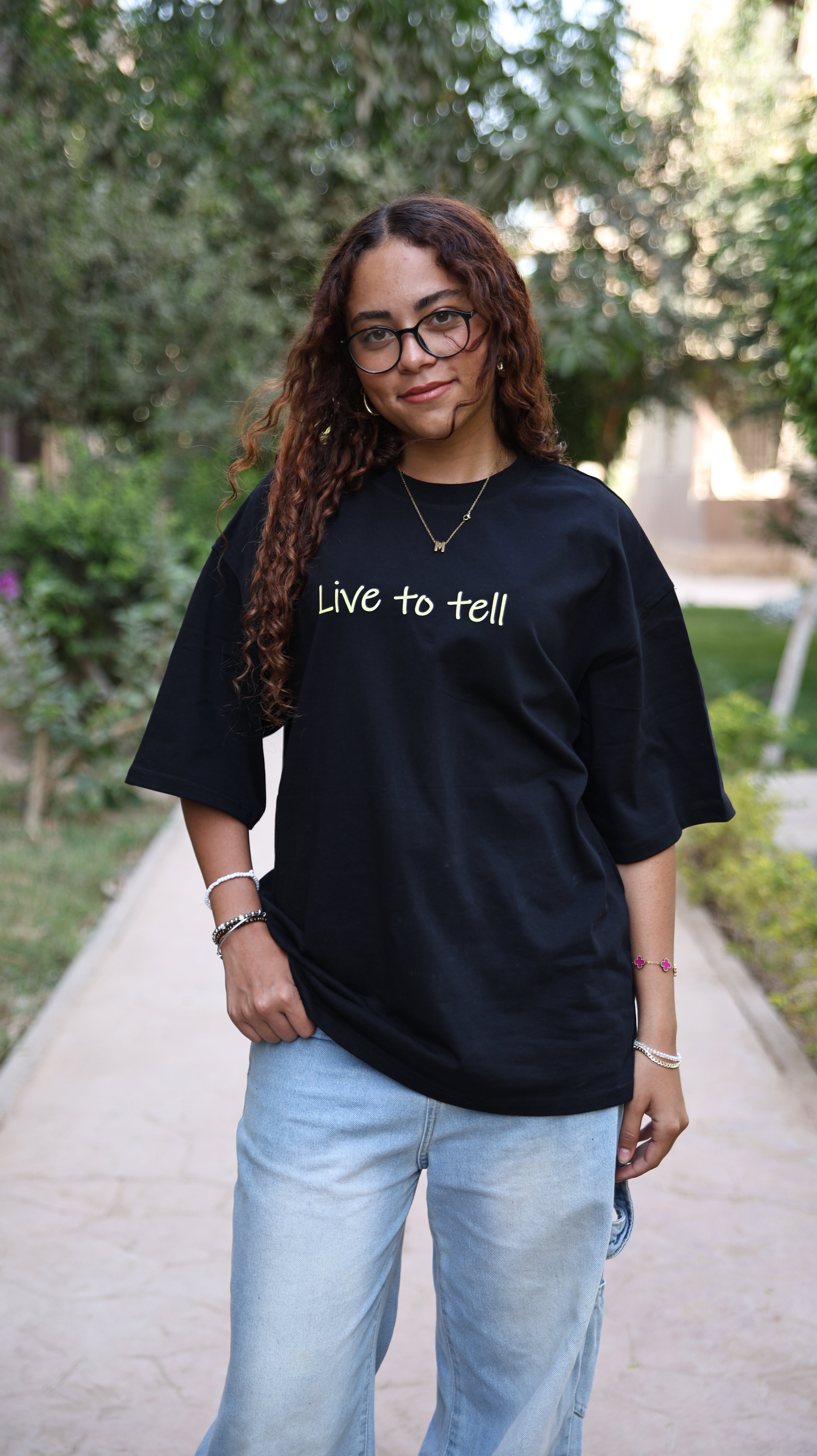 Live to tell Printed T-shirt