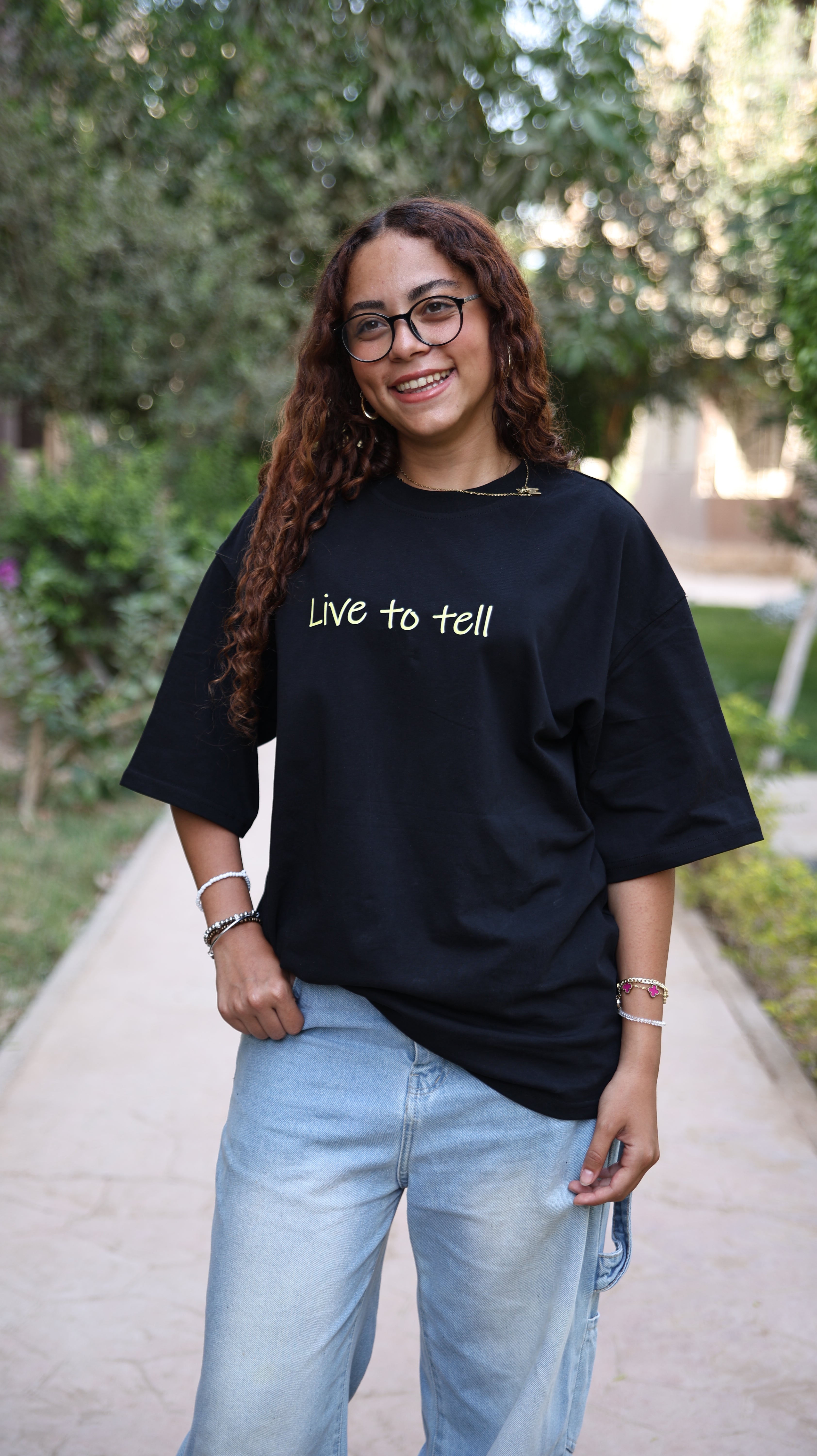 Live to tell Printed T-shirt