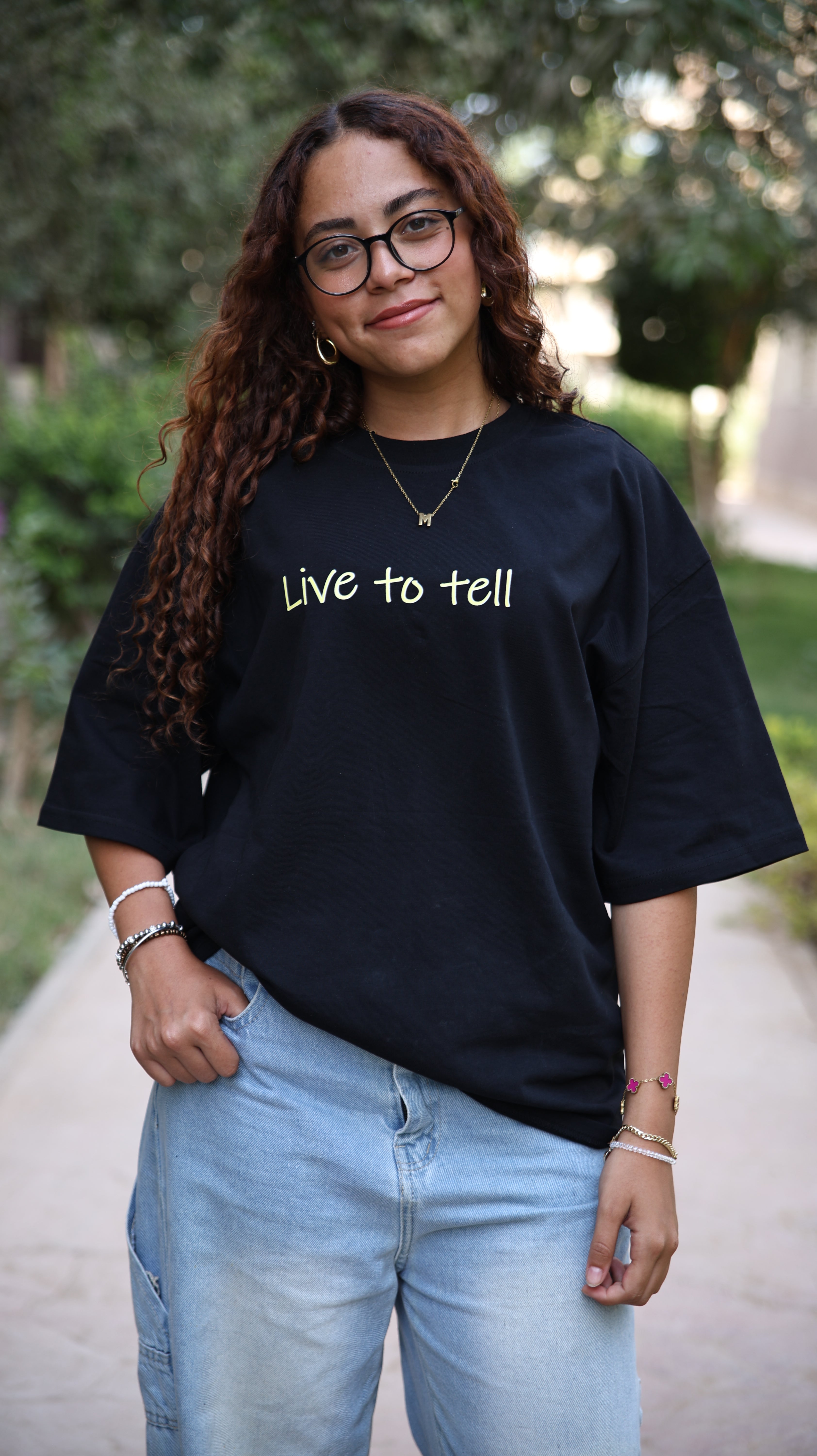 Live to tell Printed T-shirt