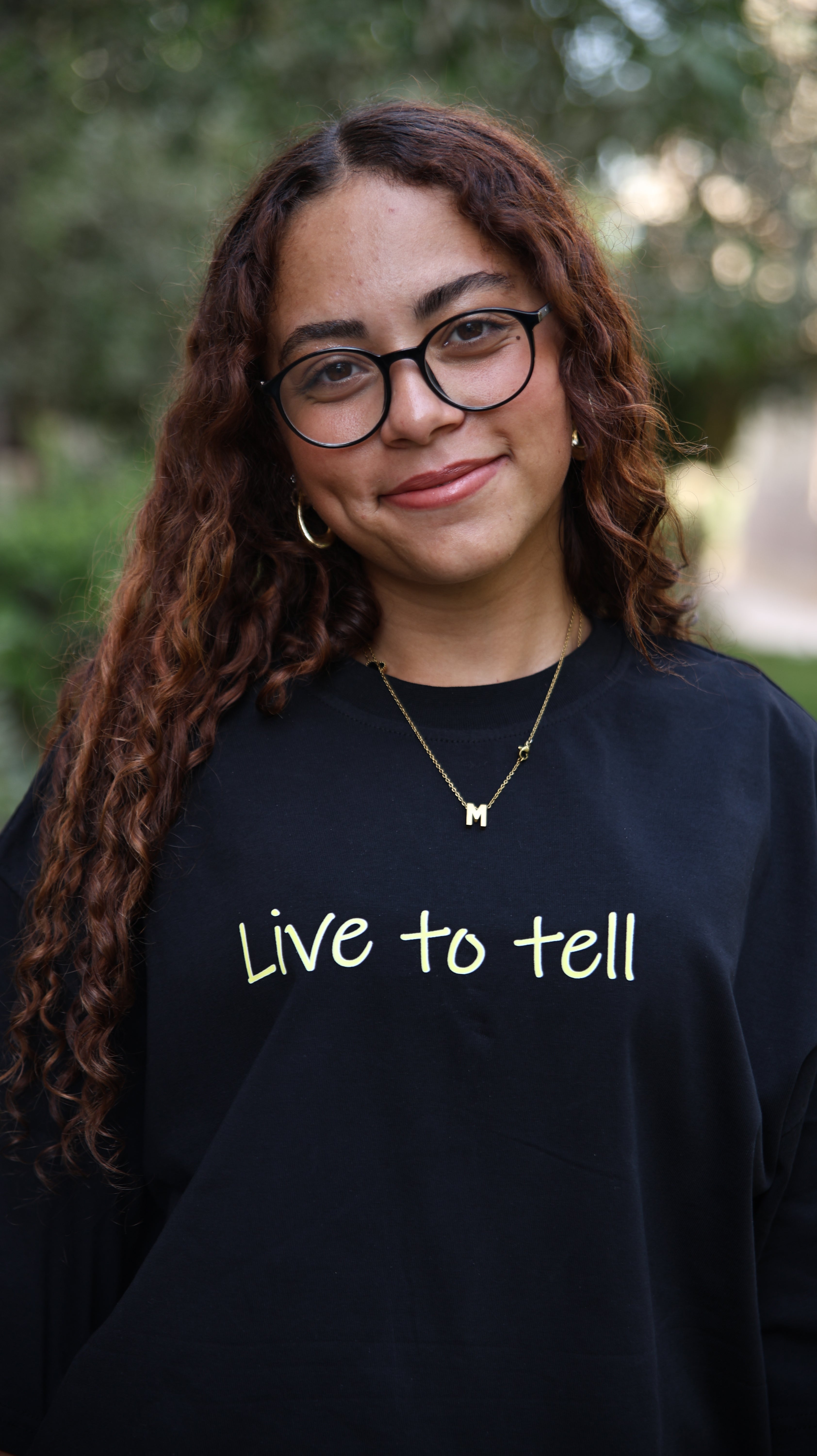 Live to tell Printed T-shirt