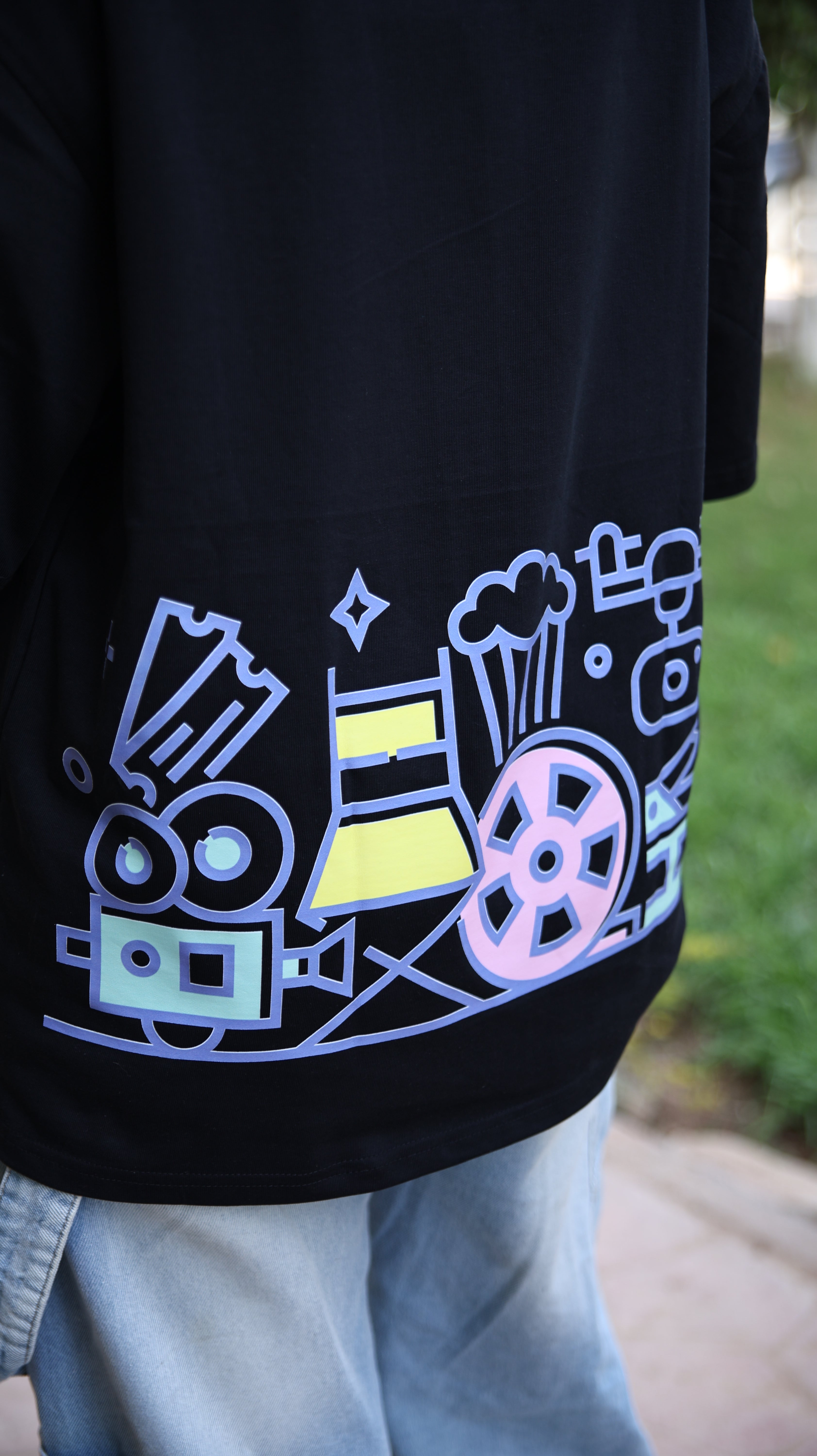 Live to tell Printed T-shirt