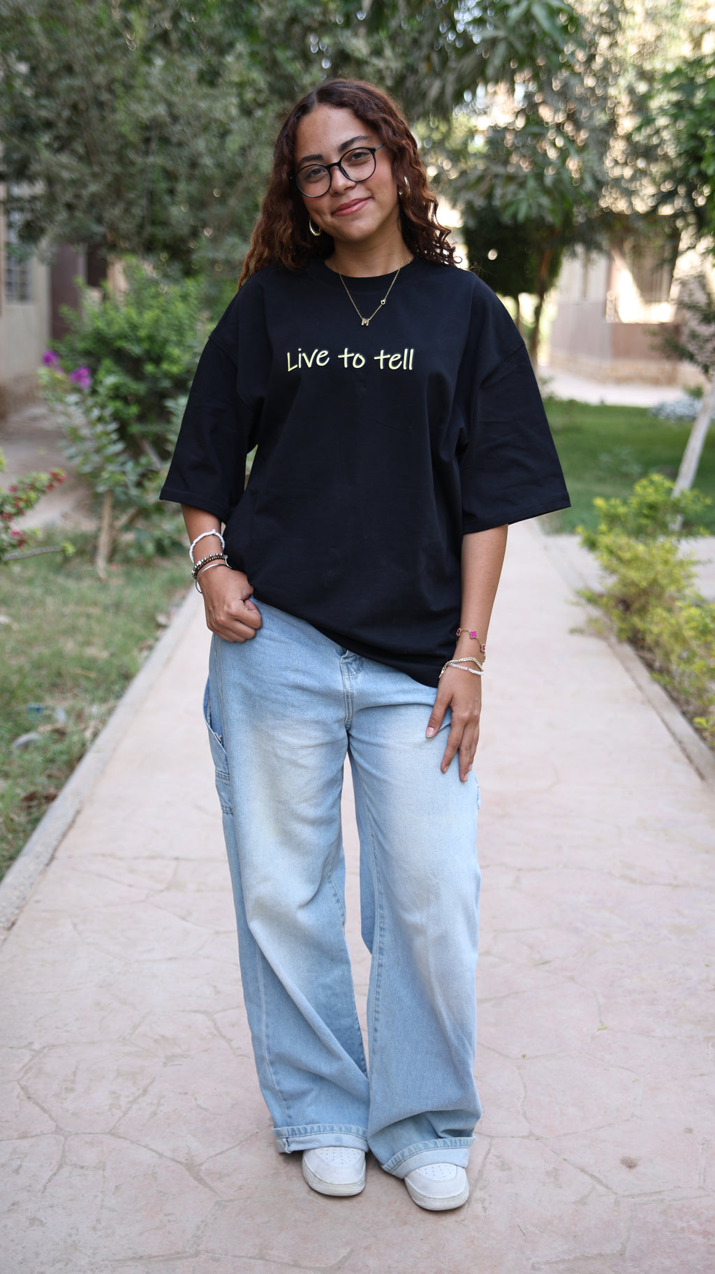 Live to tell Printed T-shirt