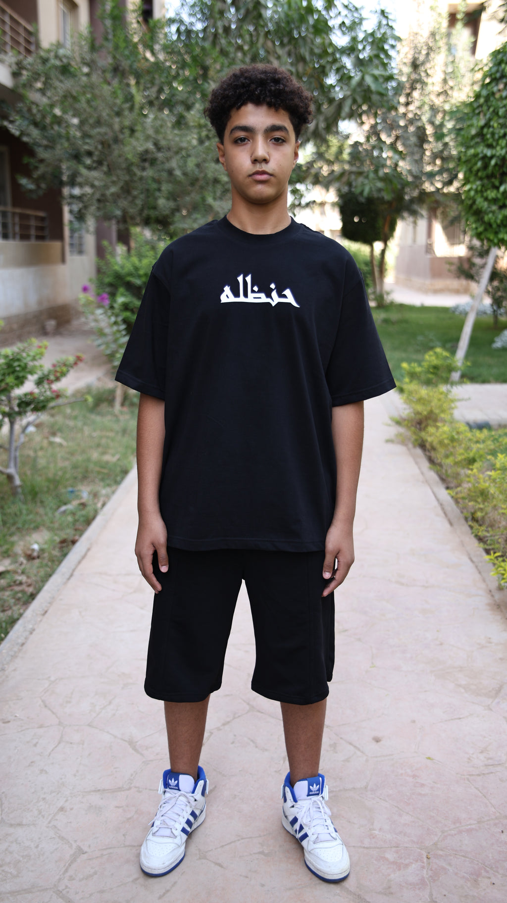Hanthallah Printed T-shirt