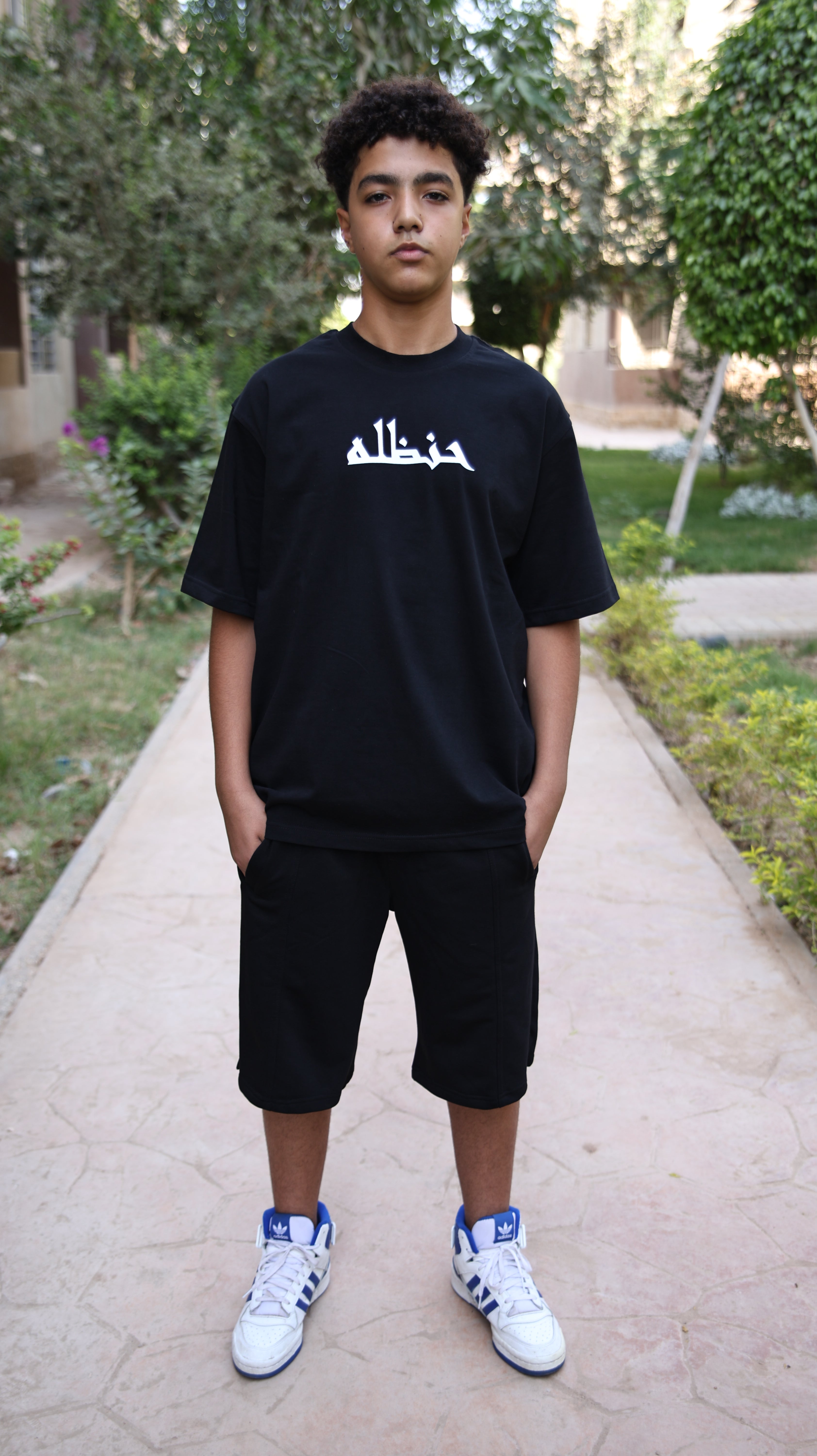 Hanthallah Printed T-shirt