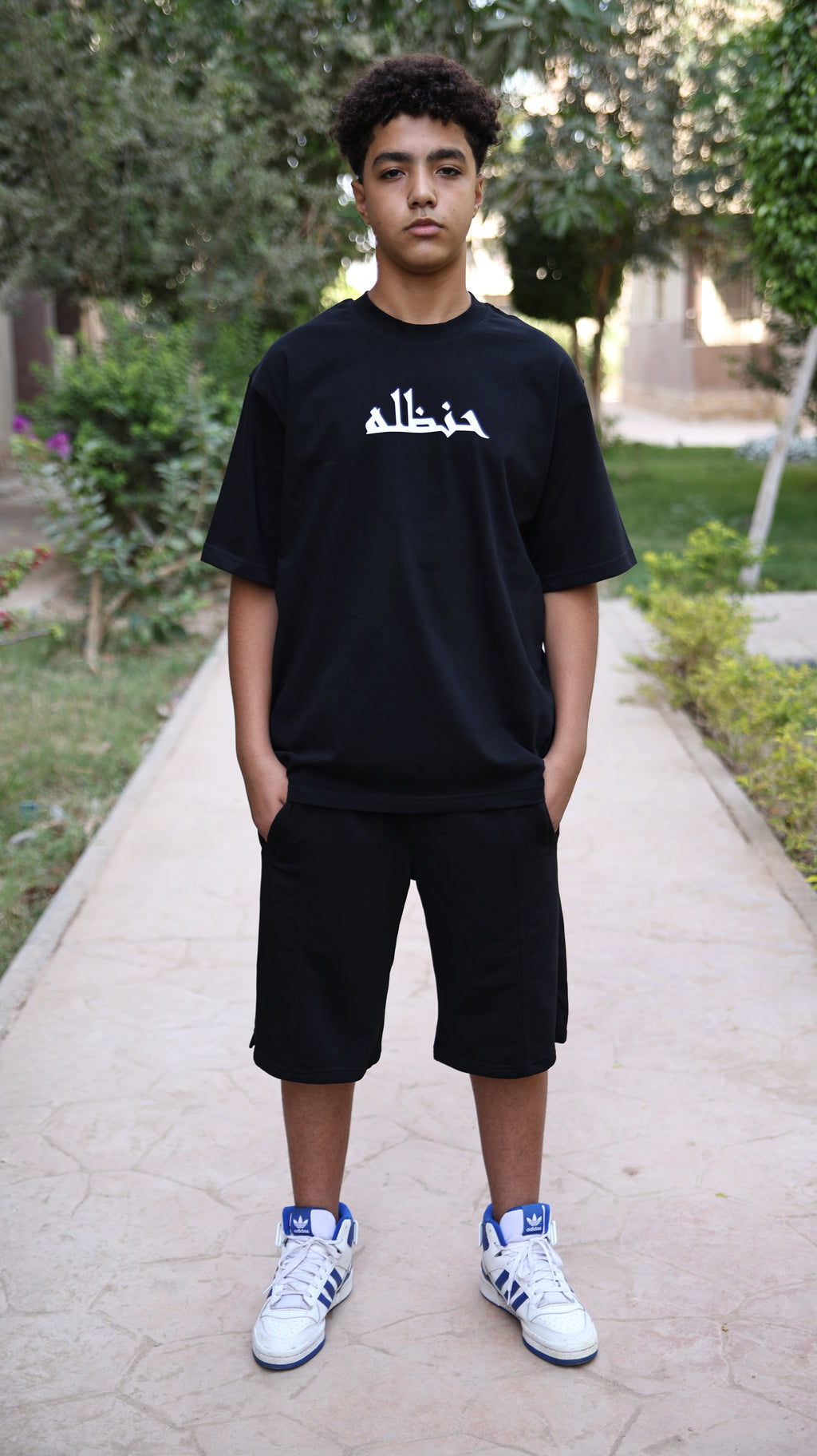 Hanthallah Printed T-shirt