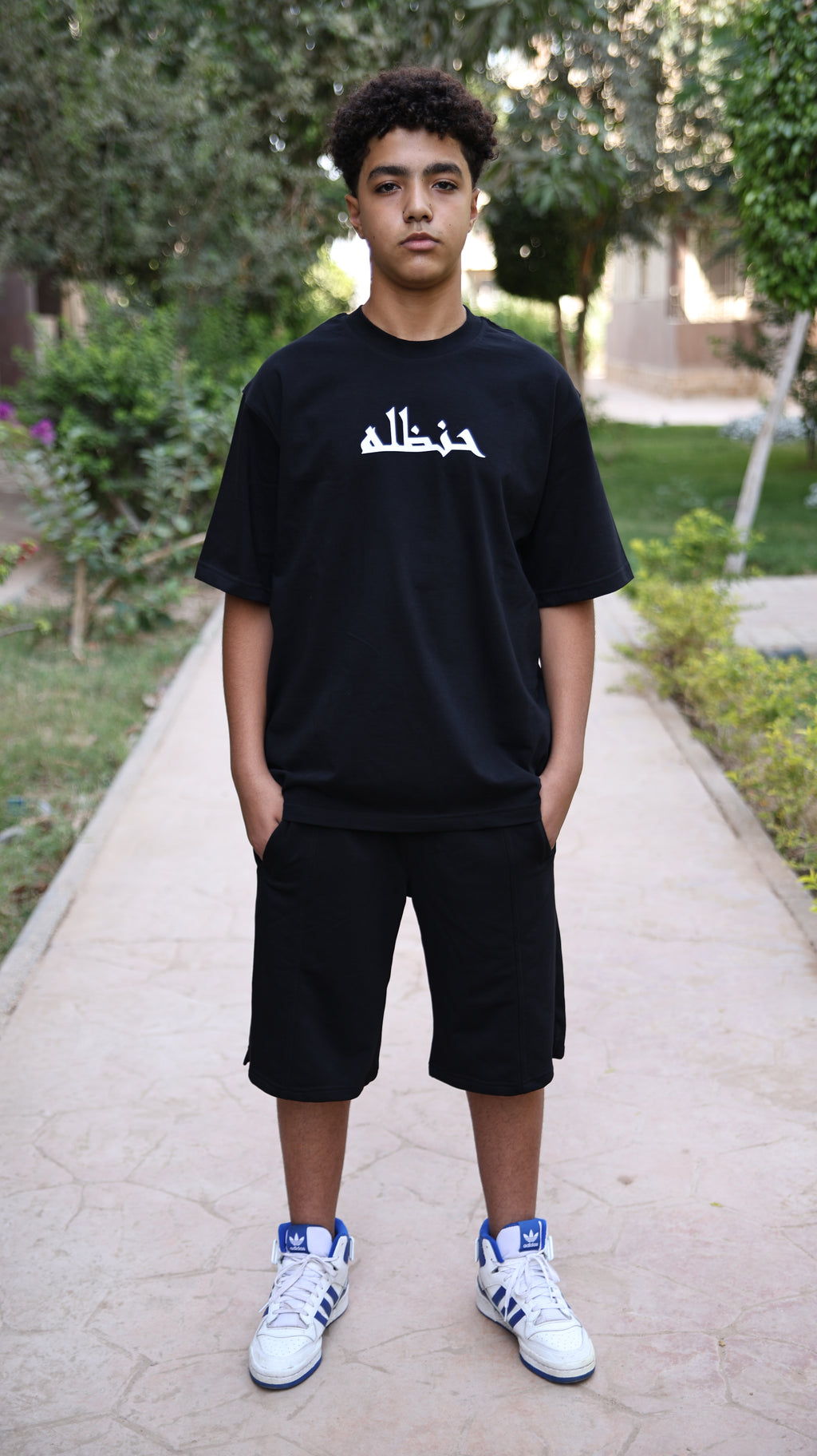 Hanthallah Printed T-shirt