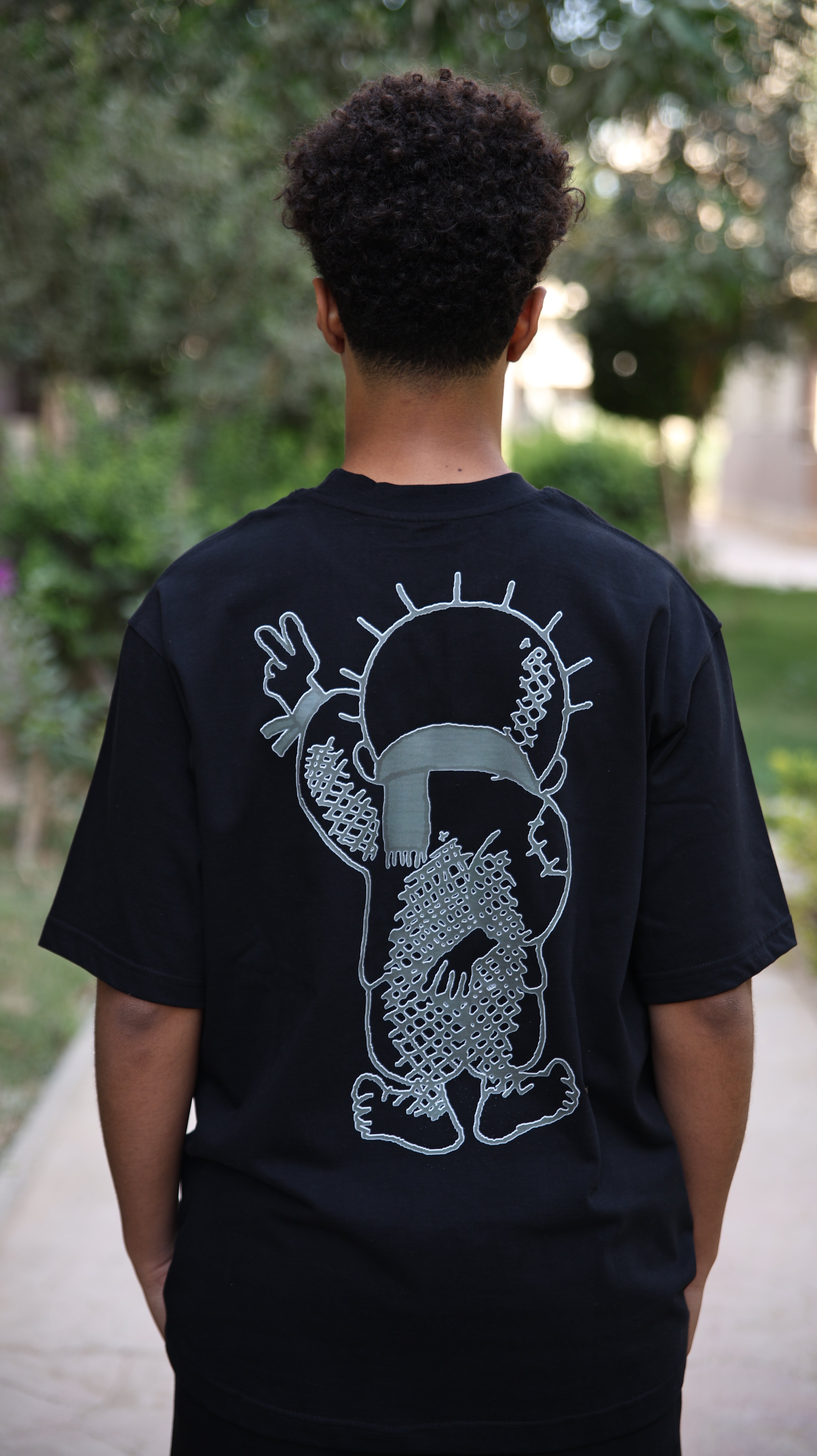 Hanthallah Printed T-shirt