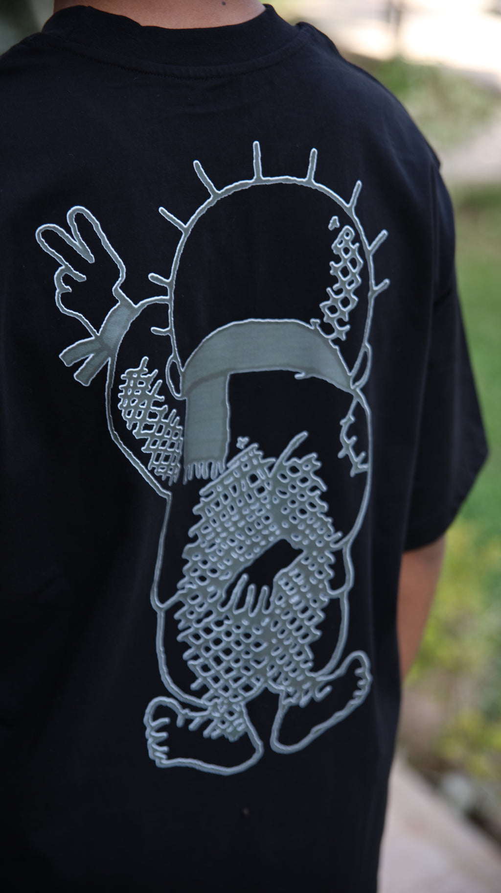 Hanthallah Printed T-shirt