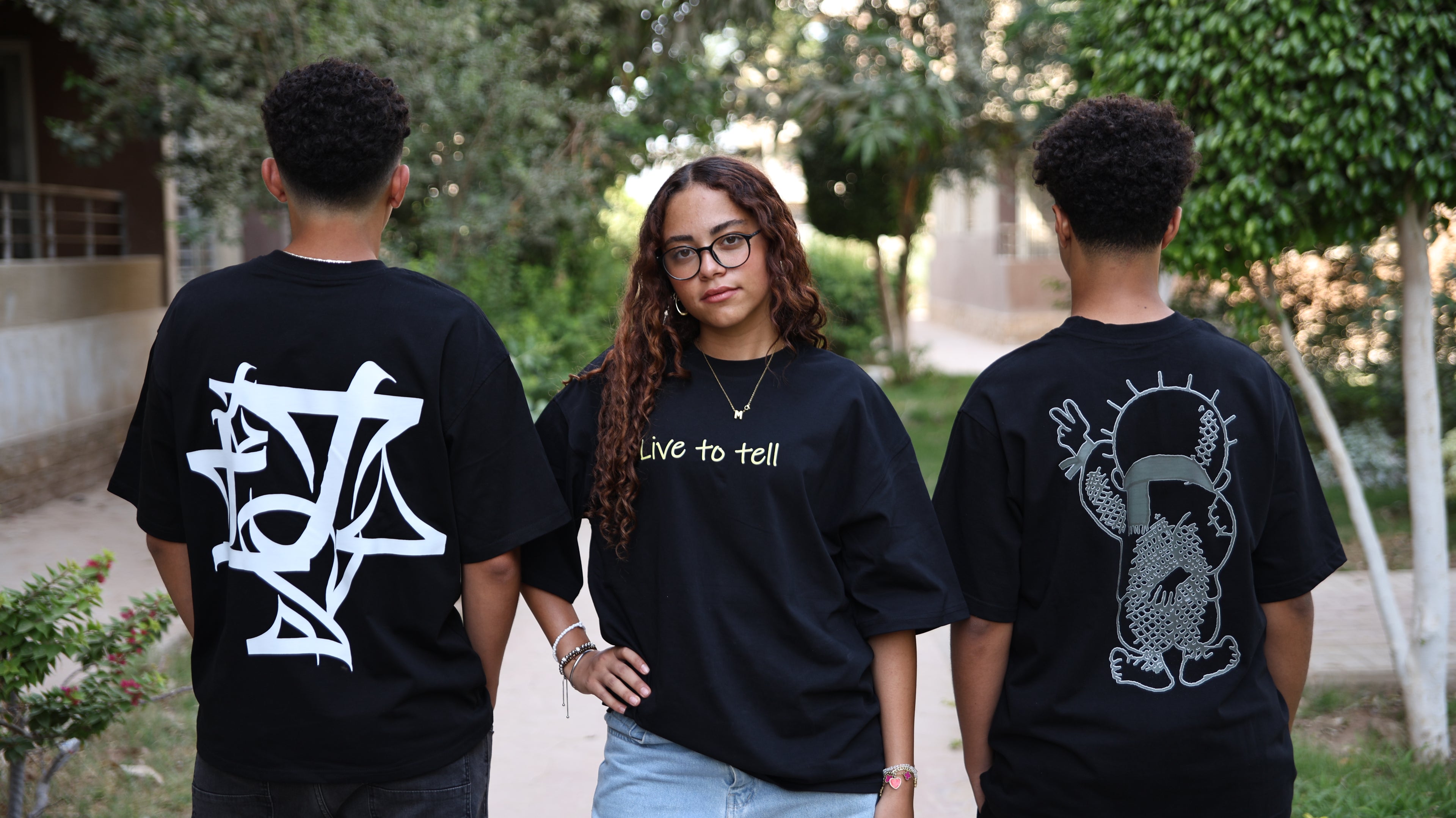 Live to tell Printed T-shirt