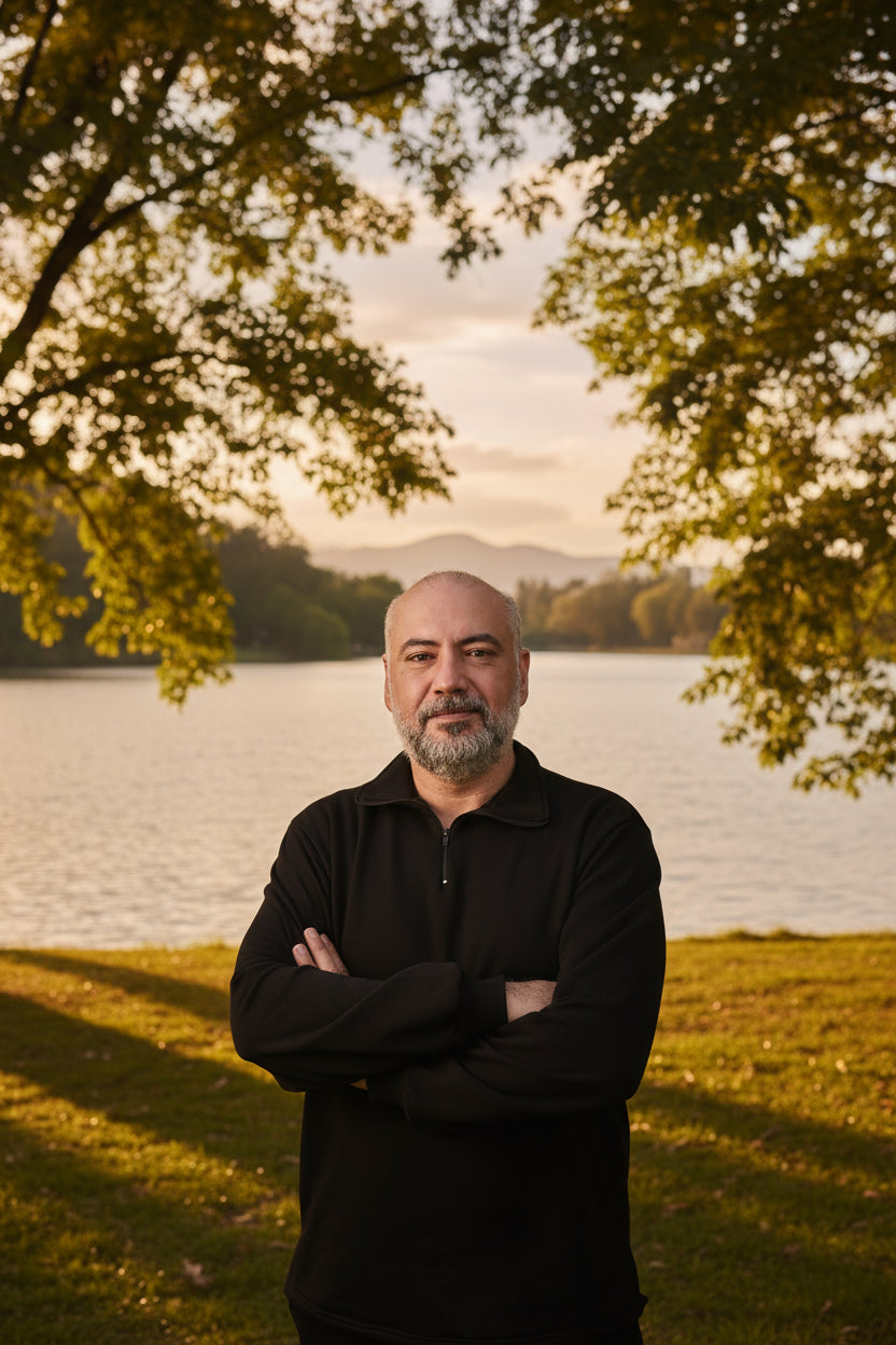 Tito's Quarter Zip, straight leg Set