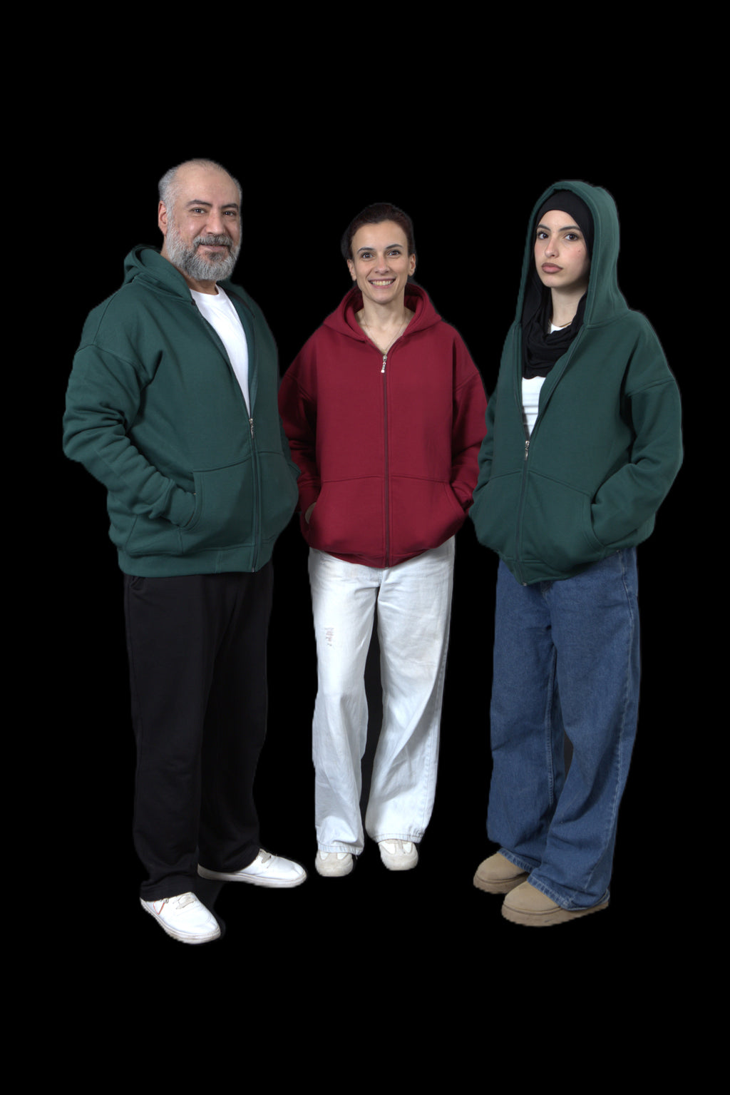 Tito's Zip up Hoodie