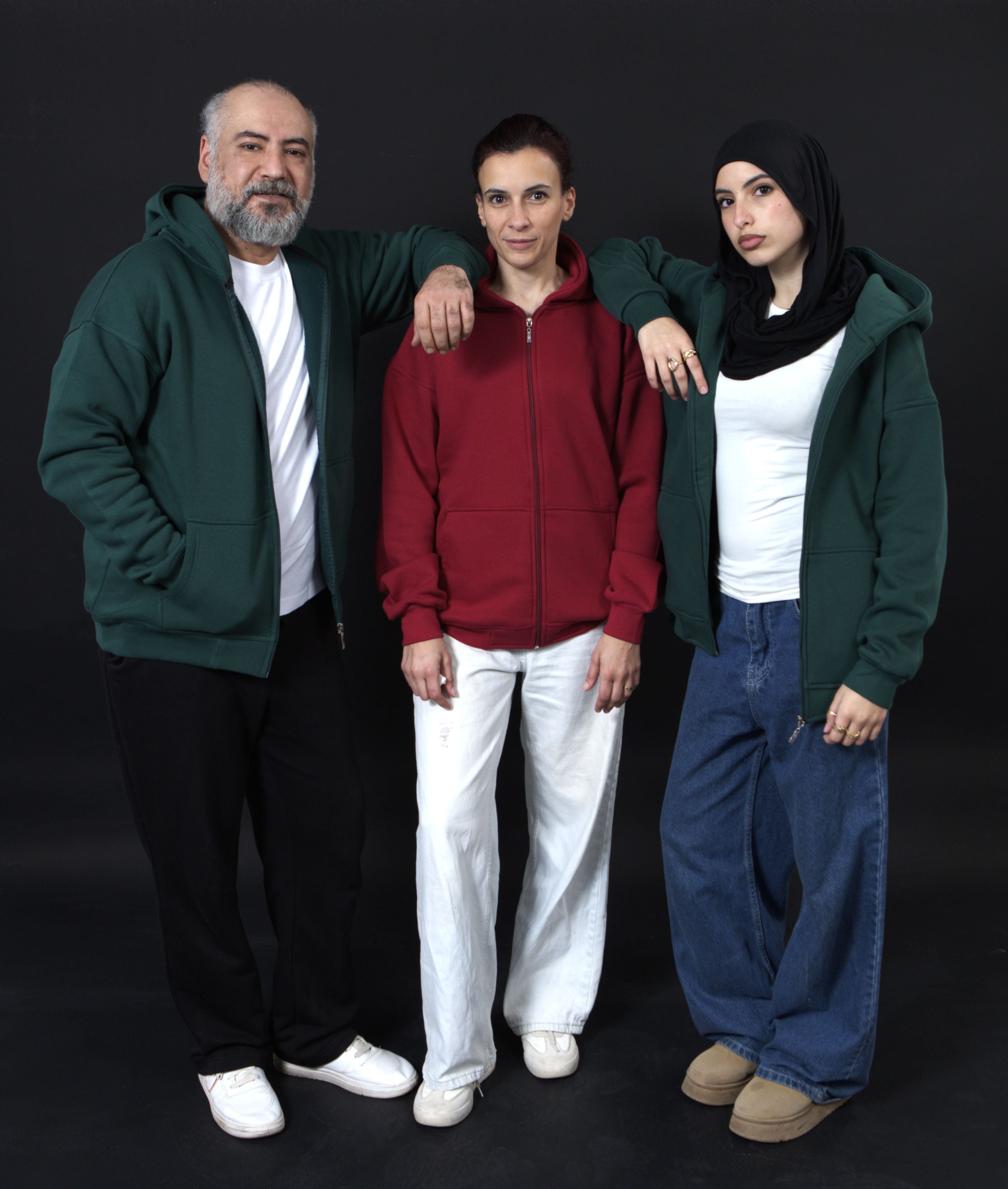 Tito's Zip up Hoodie