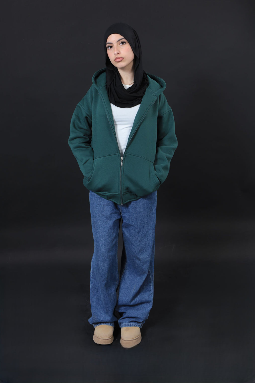 Tito's Zip up Hoodie