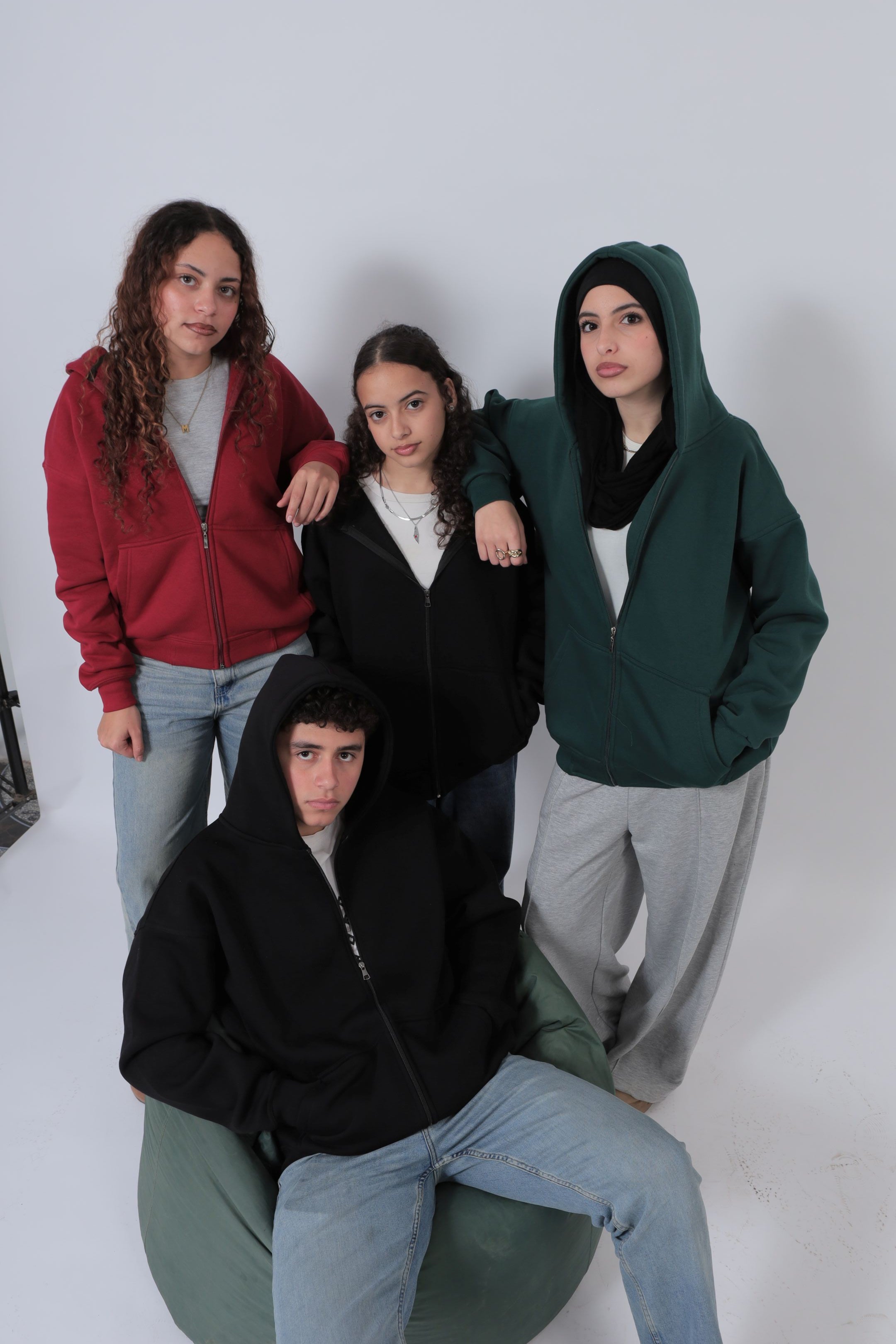 Tito's Zip up Hoodie