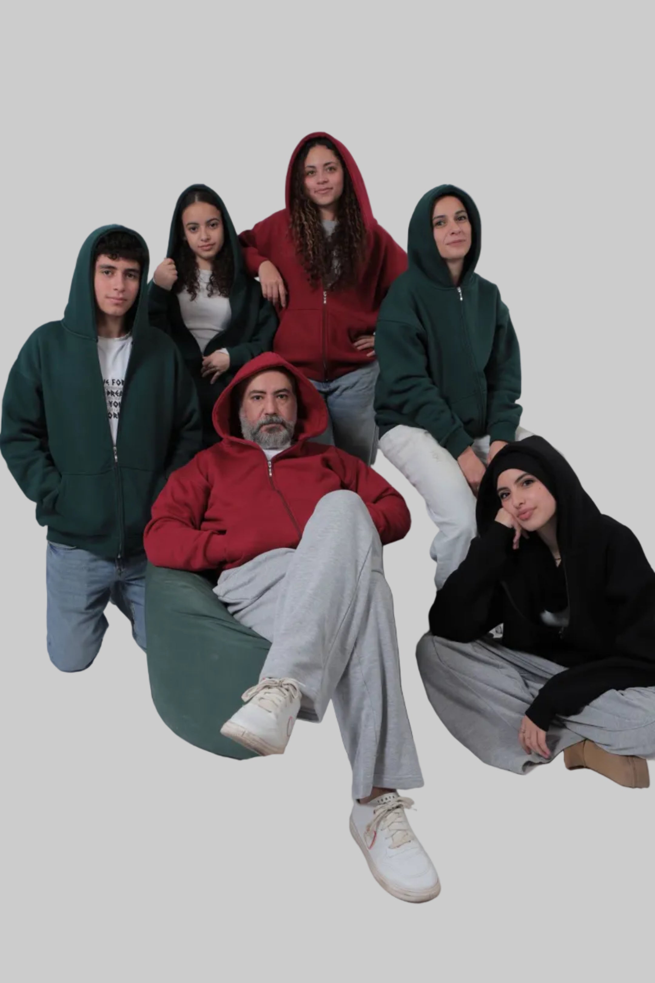 Tito's Zip up Hoodie