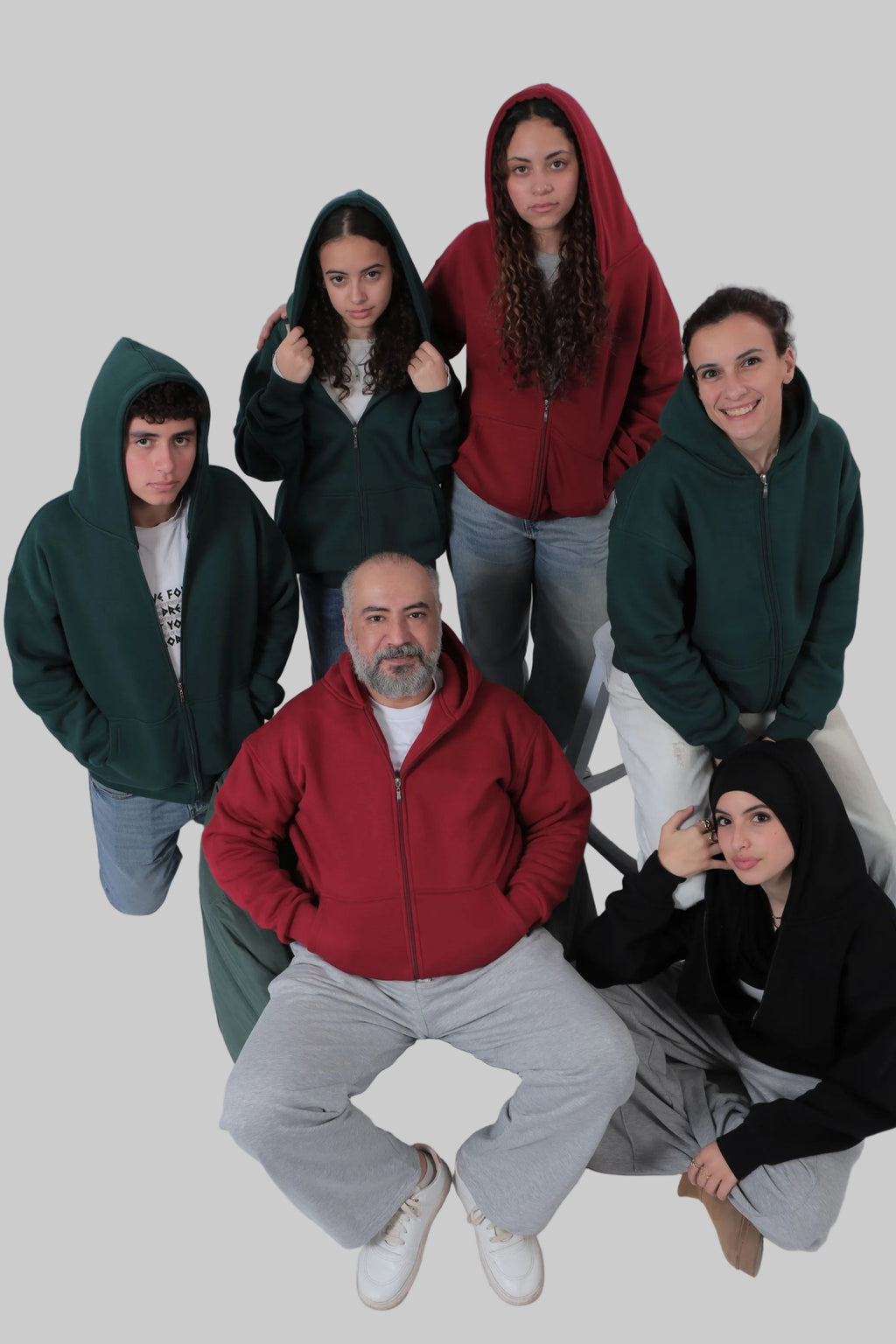 Tito's Zip up Hoodie