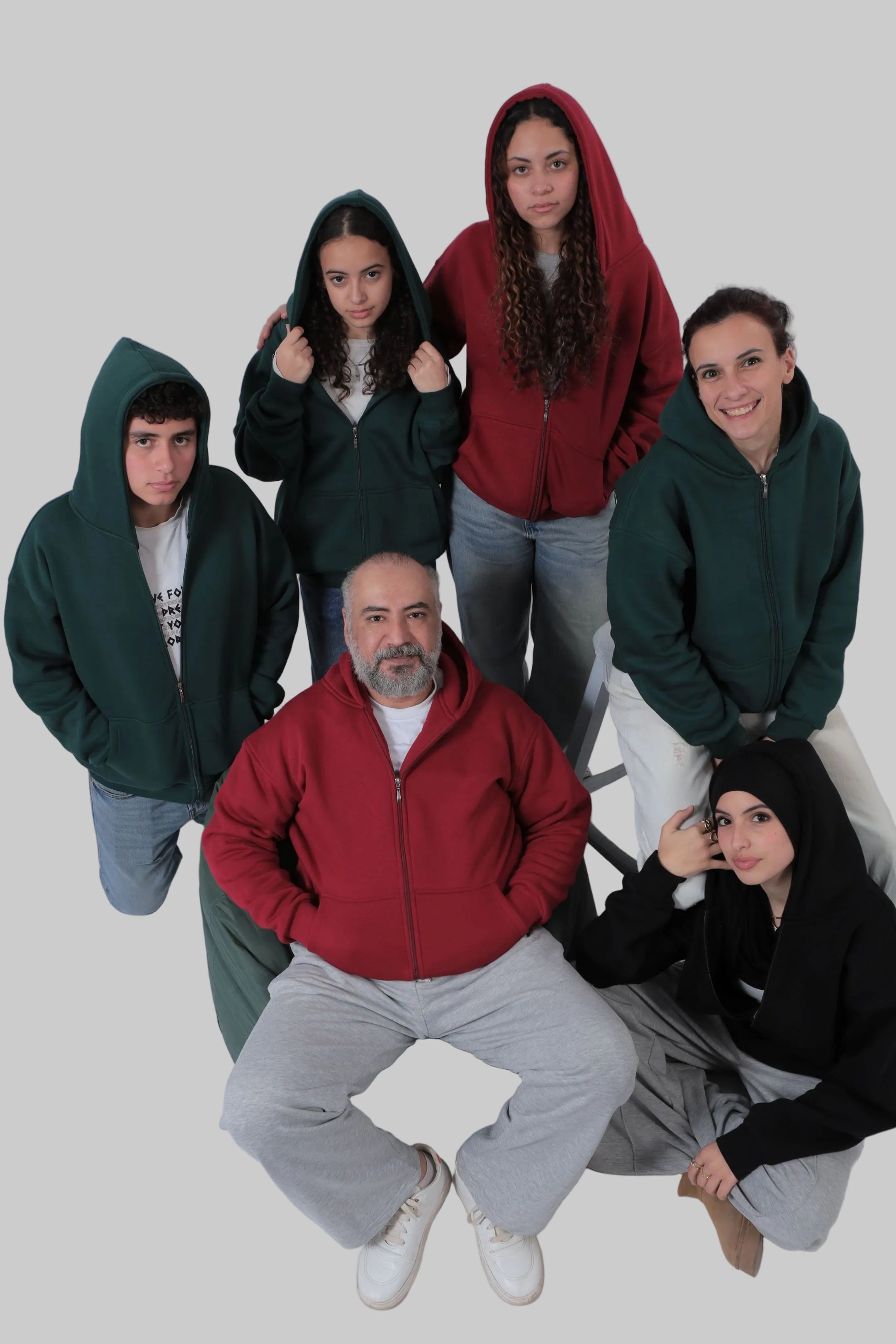 Tito's Zip up Hoodie