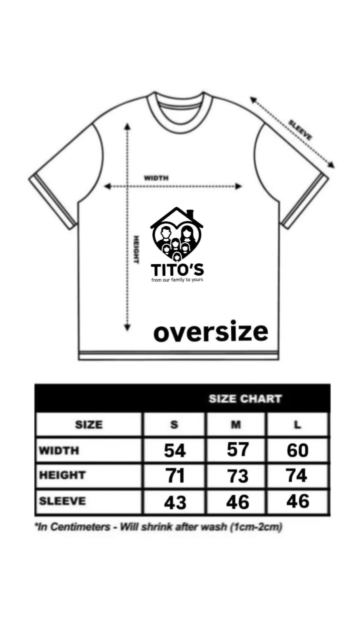 Oversize fit, short sleeve T-shirt