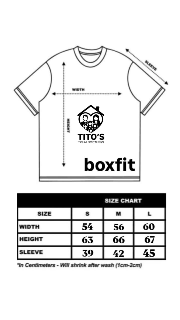 Box-fit short sleeve T-shirt