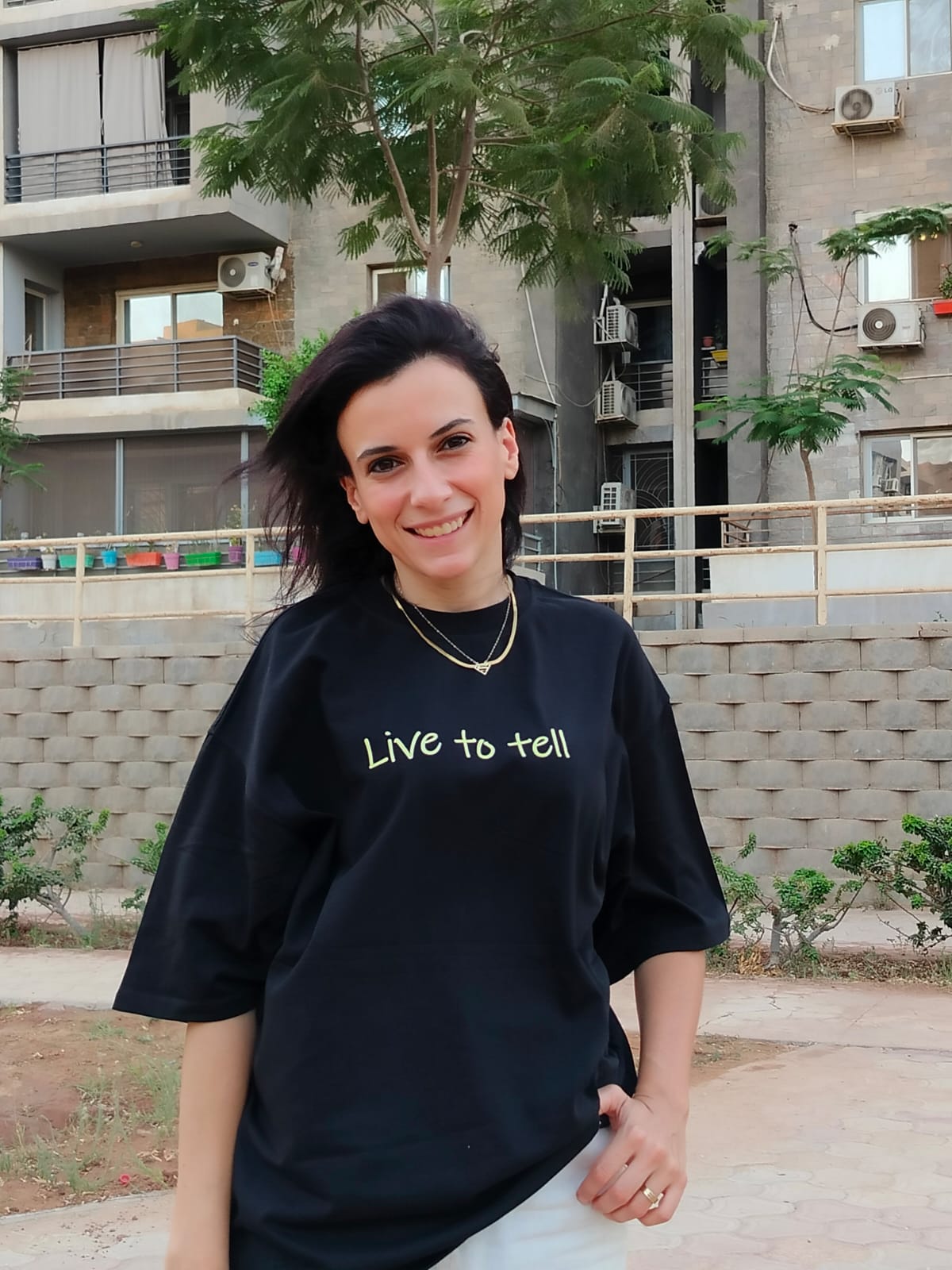 Live to tell Printed T-shirt