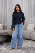 بلوزة Lily من Tito's Wear - قطعة الأم أو الفتاة في بندل العيلة المتطابق