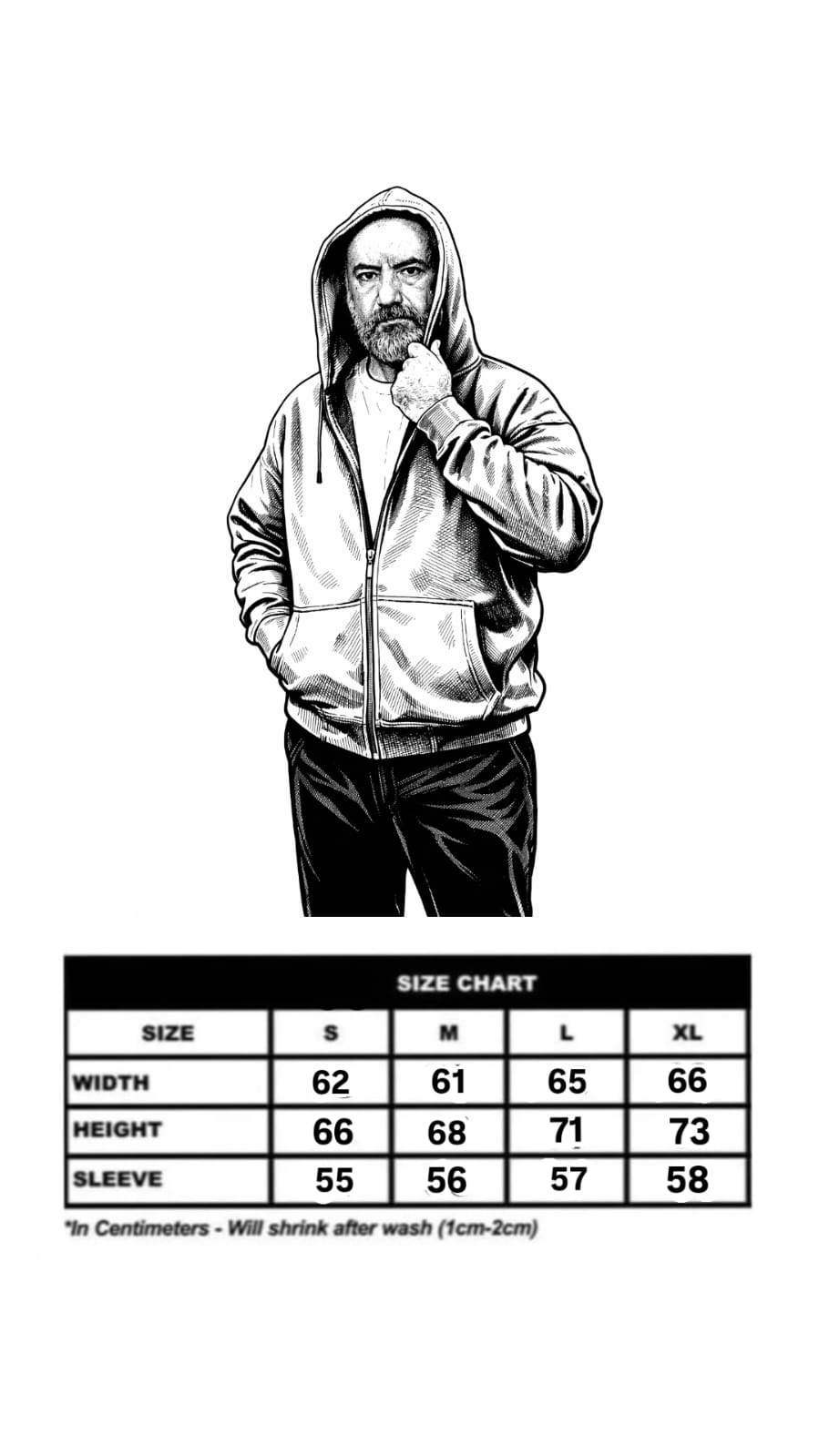 Tito's Zip up Hoodie