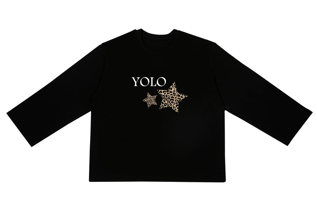 Yolo Printed T-Shirt
